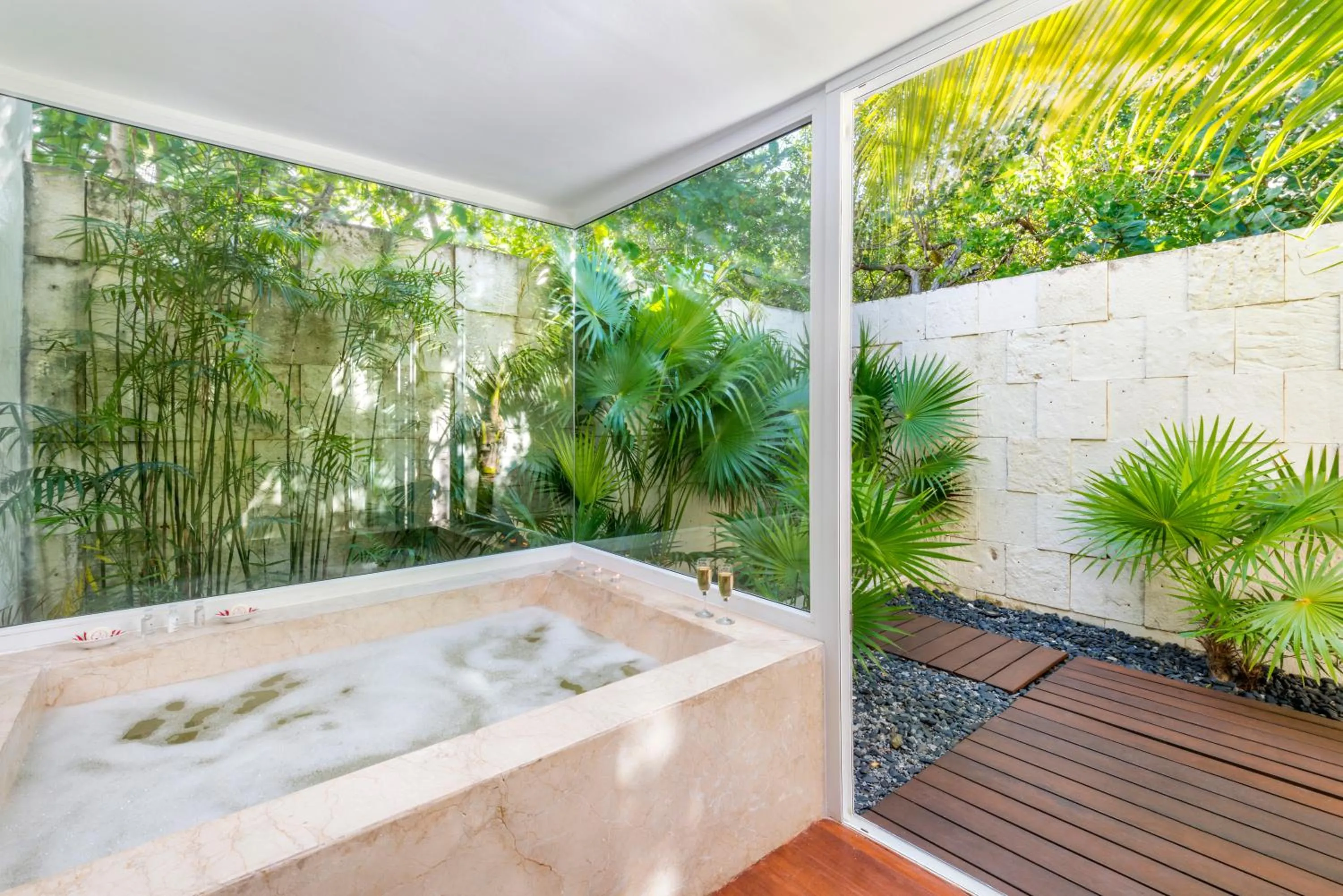 Bathroom in Blue Diamond Luxury Boutique - All Inclusive Adults Only