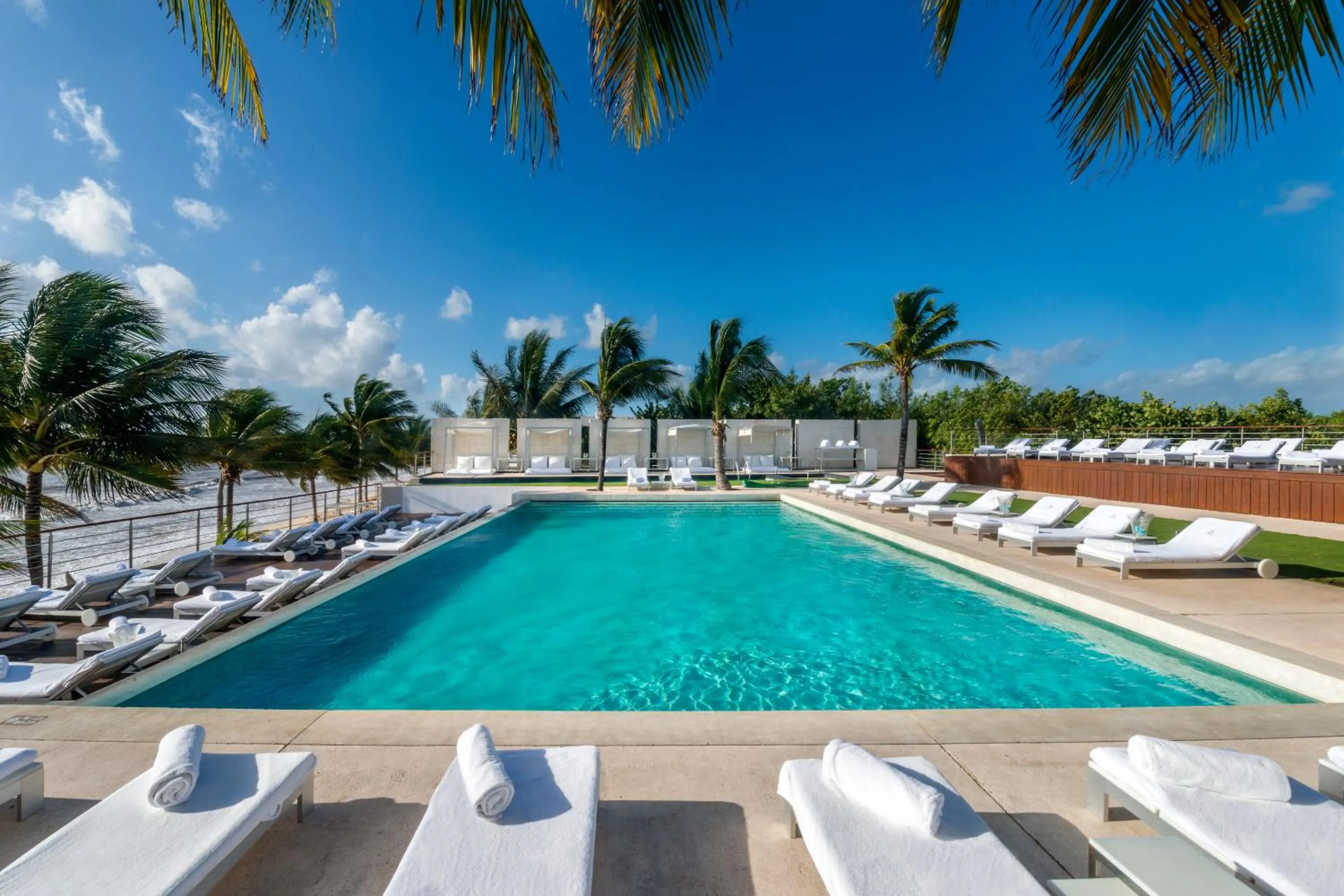 Swimming pool in Blue Diamond Luxury Boutique - All Inclusive Adults Only