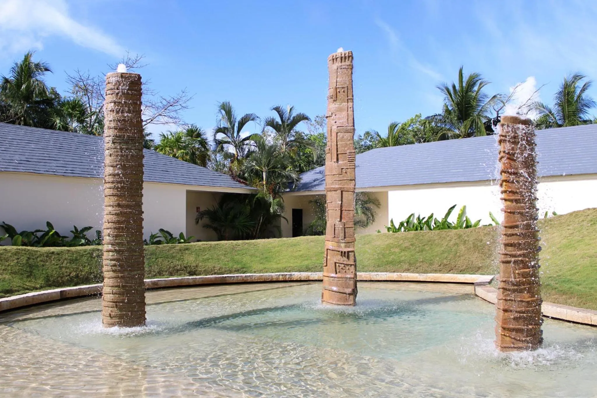 Patio in Blue Diamond Luxury Boutique - All Inclusive Adults Only