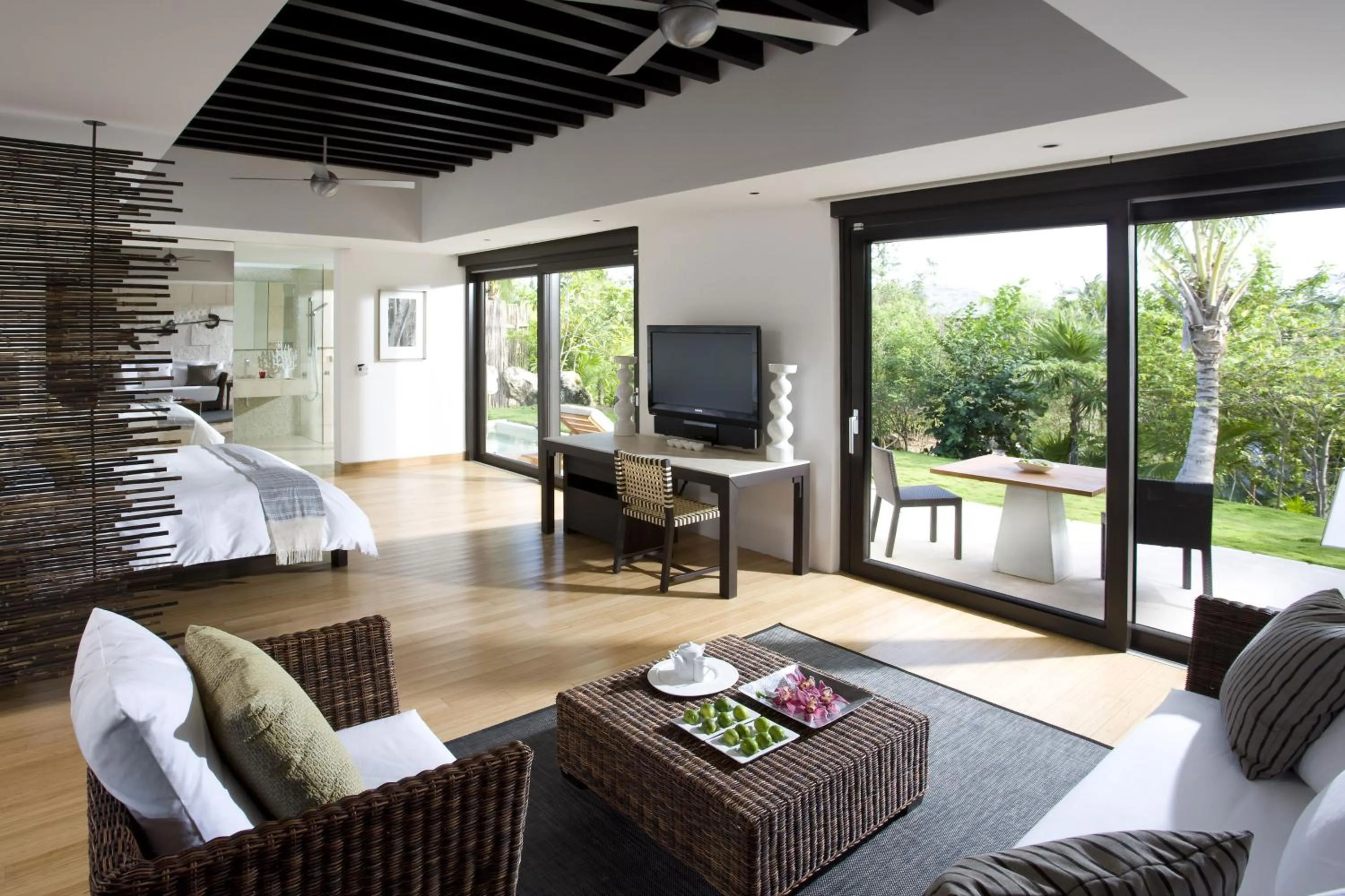 Bed in Blue Diamond Luxury Boutique - All Inclusive Adults Only