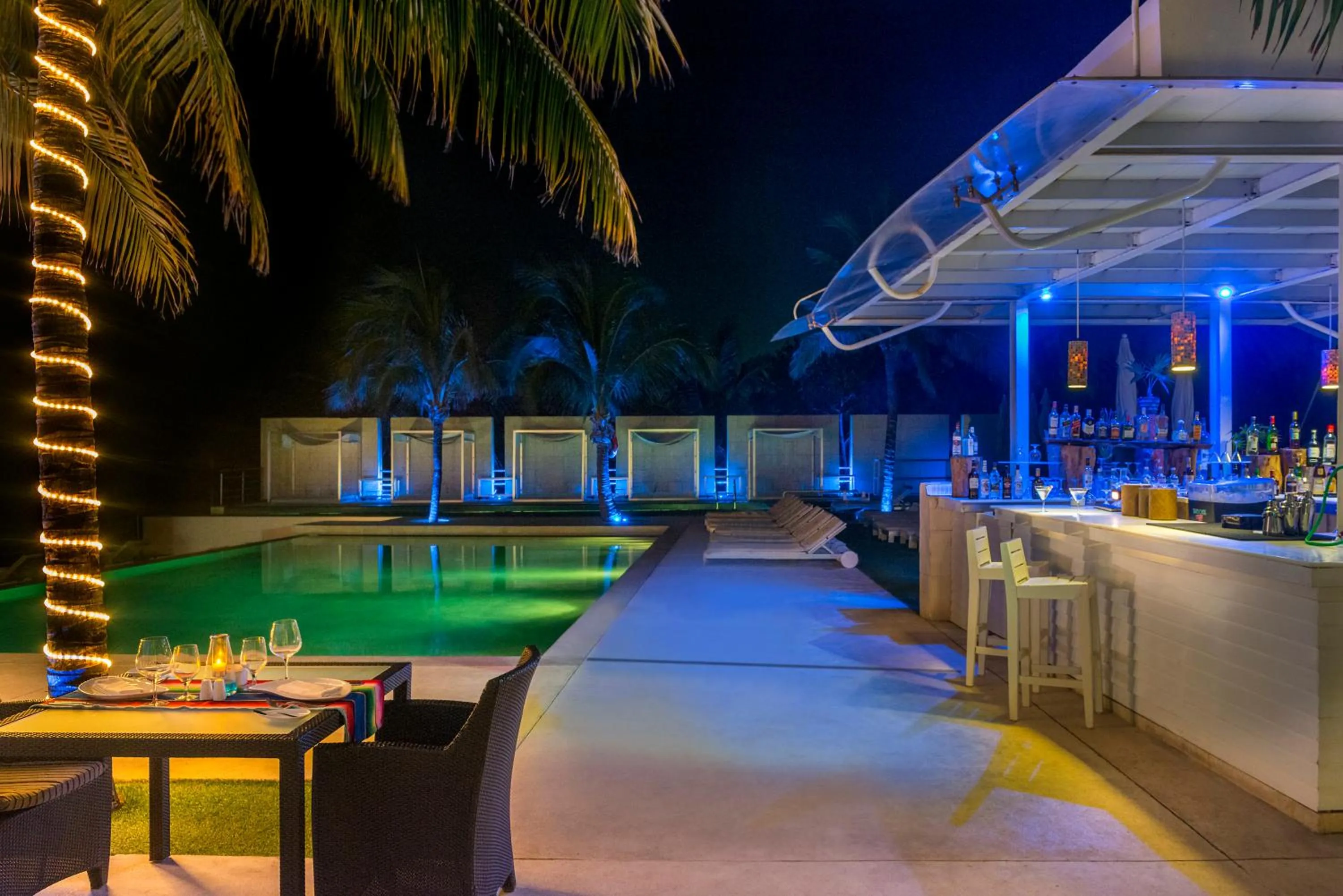 Alcoholic drinks in Blue Diamond Luxury Boutique - All Inclusive Adults Only