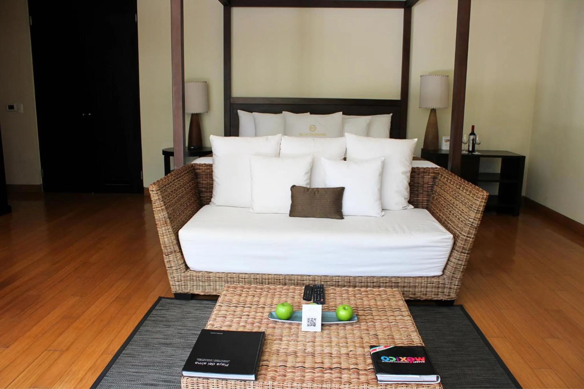 Bed in Blue Diamond Luxury Boutique - All Inclusive Adults Only