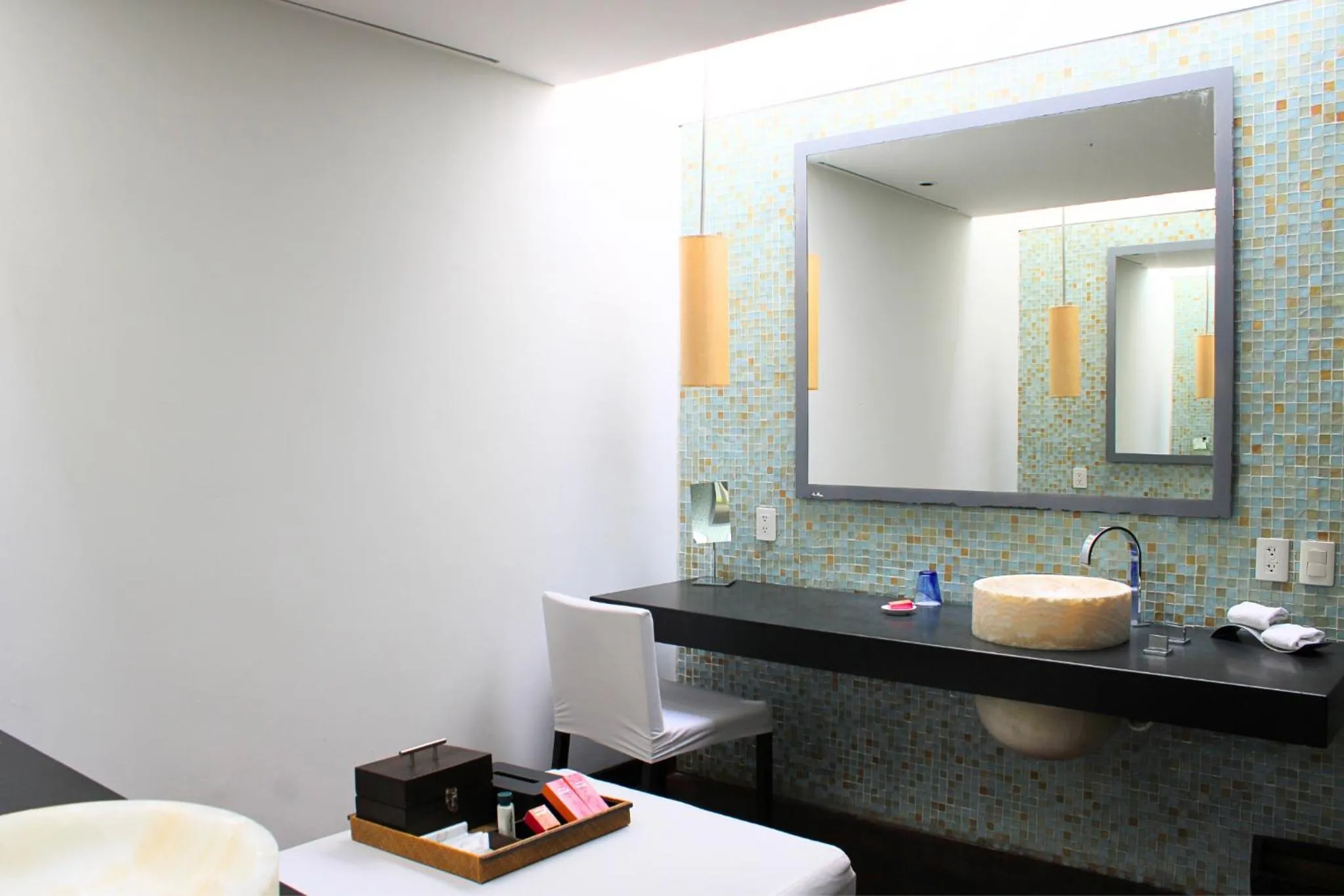 Bathroom in Blue Diamond Luxury Boutique - All Inclusive Adults Only