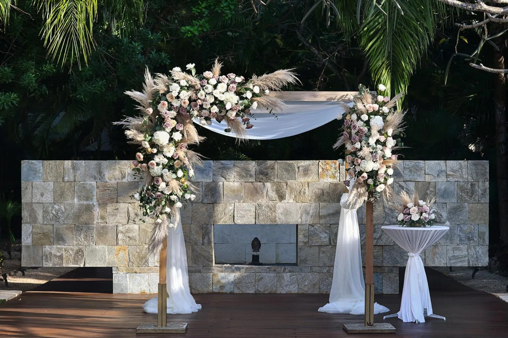 wedding in Blue Diamond Luxury Boutique - All Inclusive Adults Only