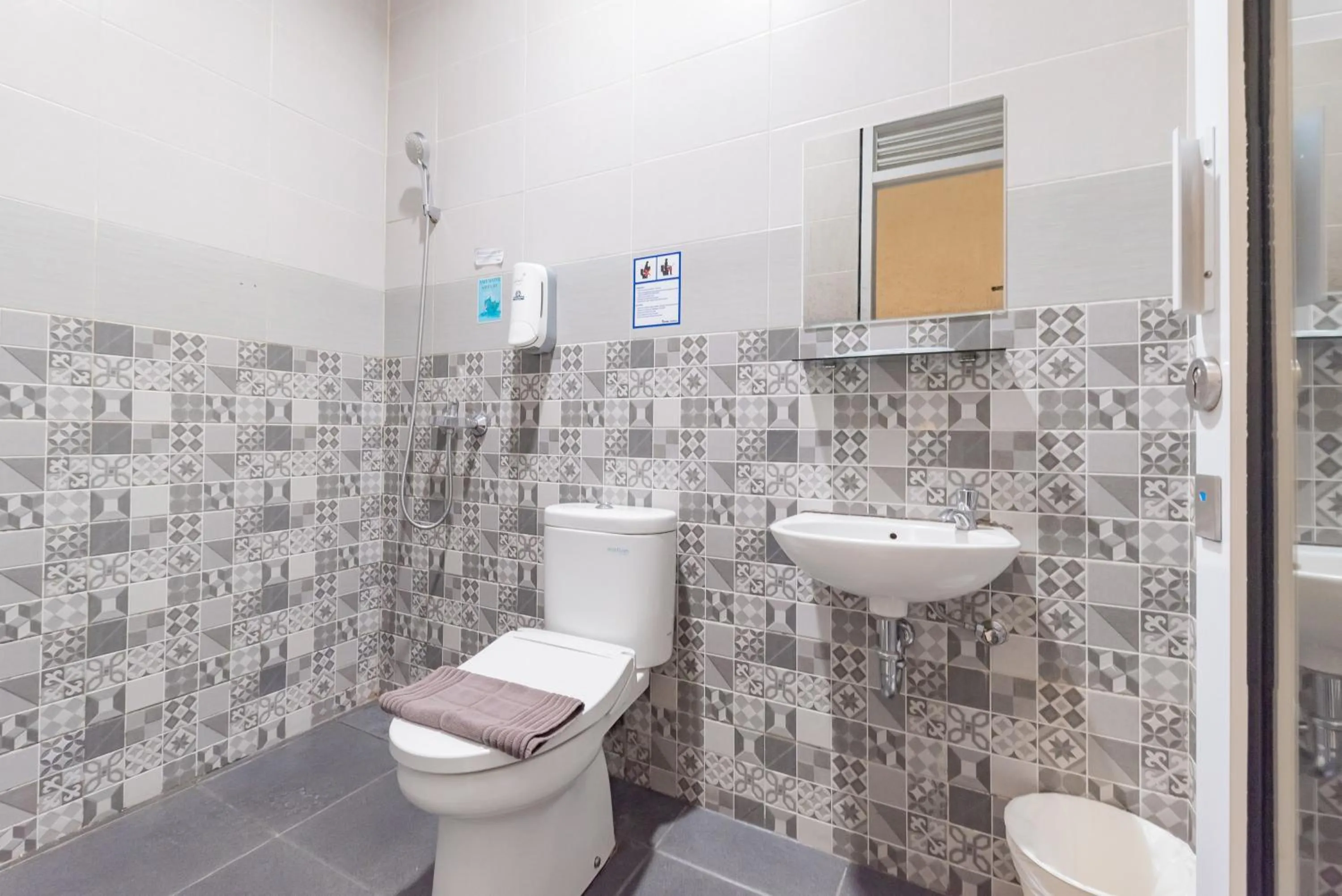 Bathroom in Urbanview Darmo Residence Bandung