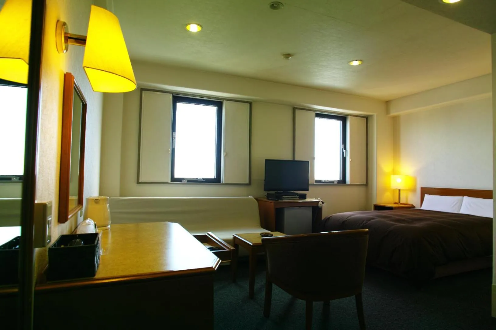 Photo of the whole room in Tourist Hotel Hitachi