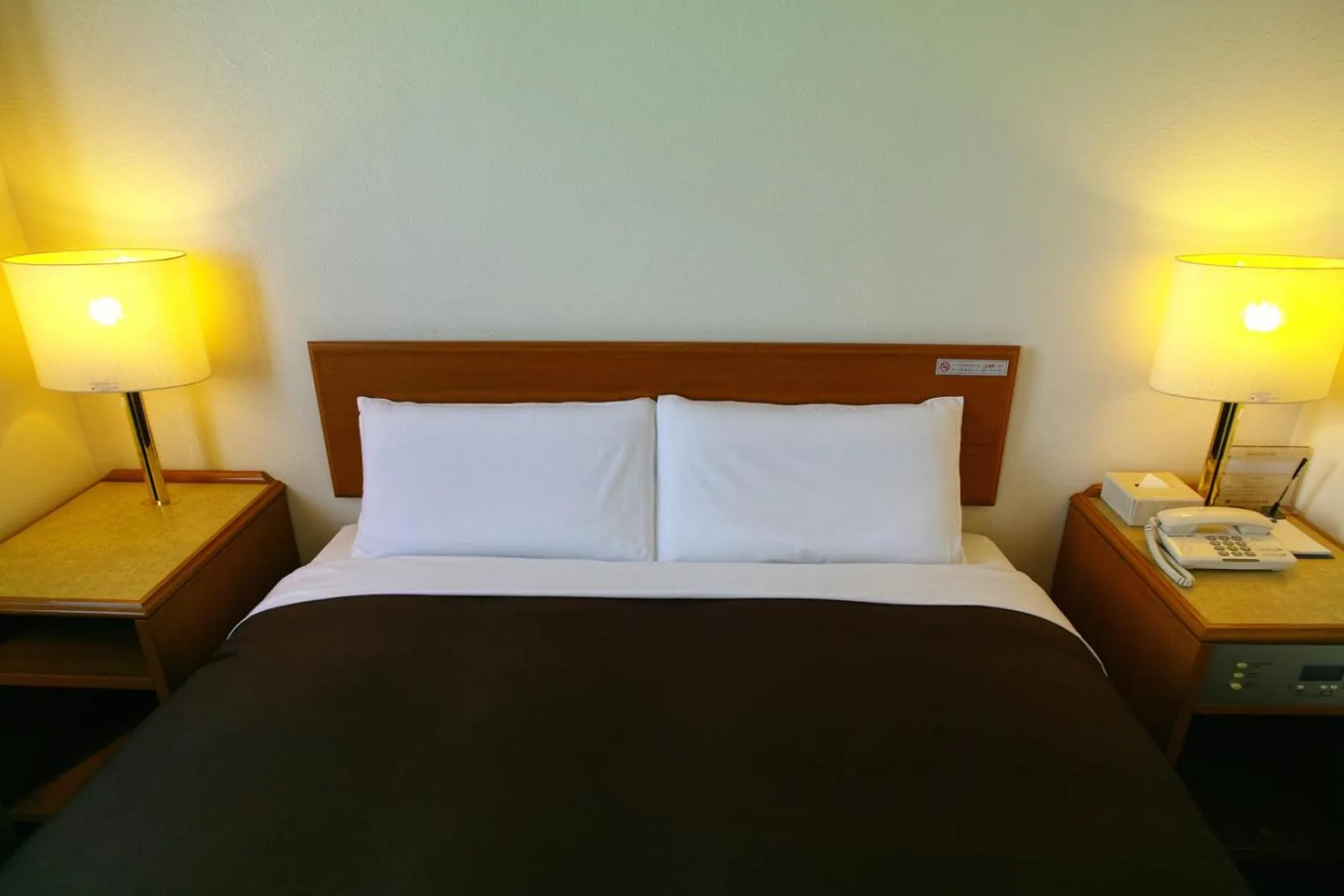 Bed in Tourist Hotel Hitachi