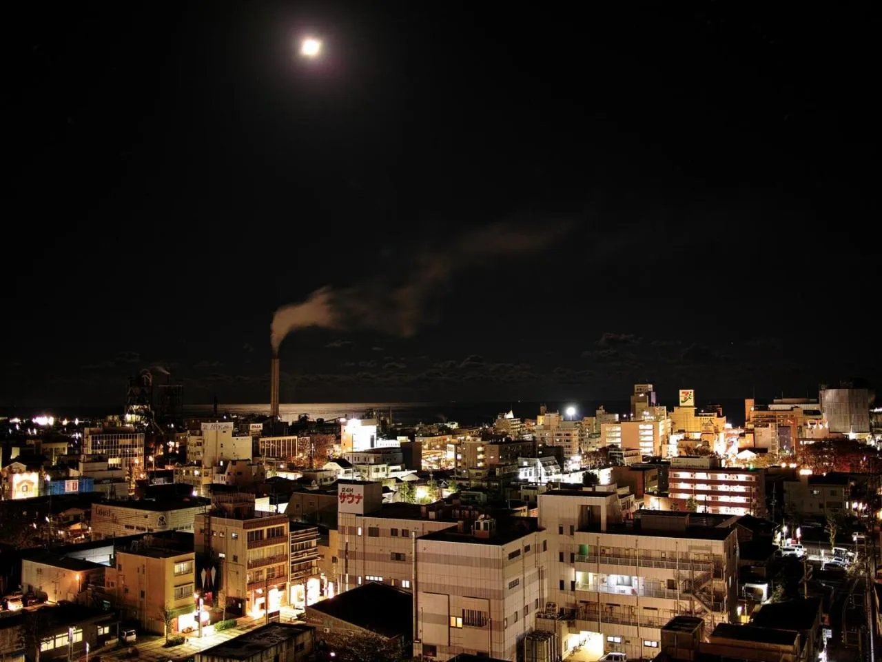 City view in Tourist Hotel Hitachi