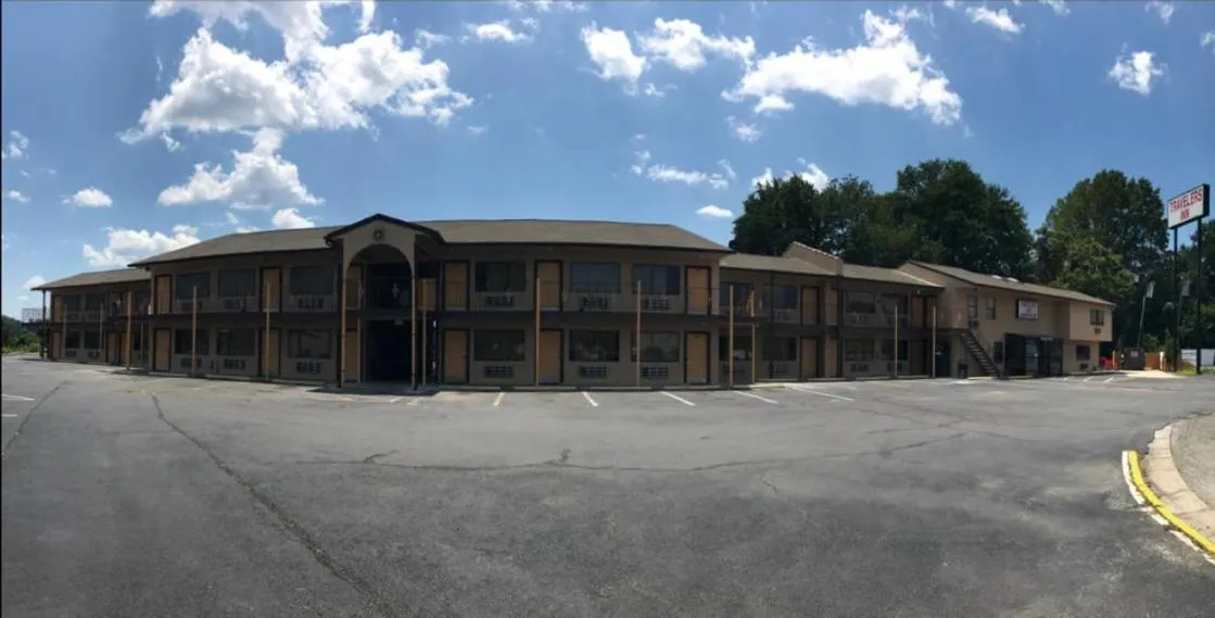 Property building in Travelers inn