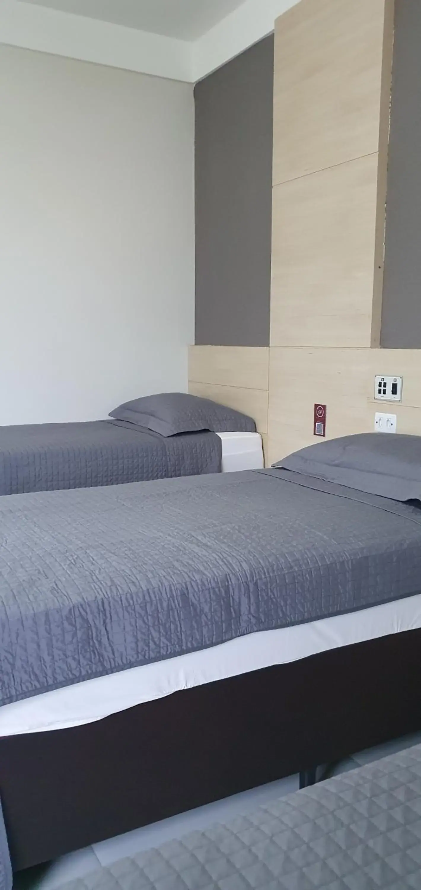 Bed in Hotel Veneza Bed in Hotel Veneza