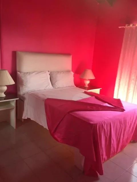 Bed in Hotel Maracas Punta Cana