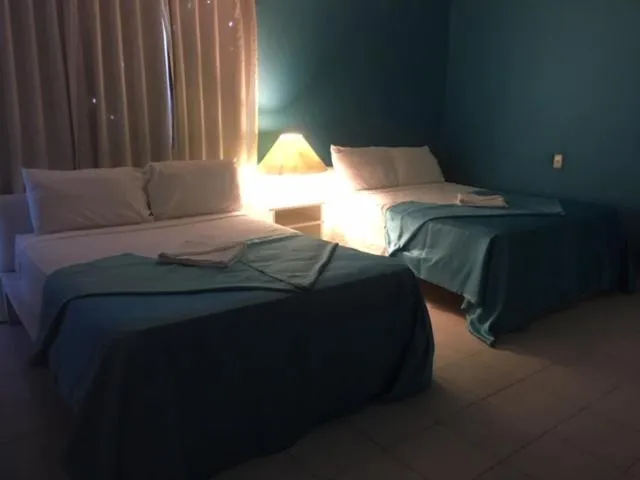 Bed in Hotel Maracas Punta Cana