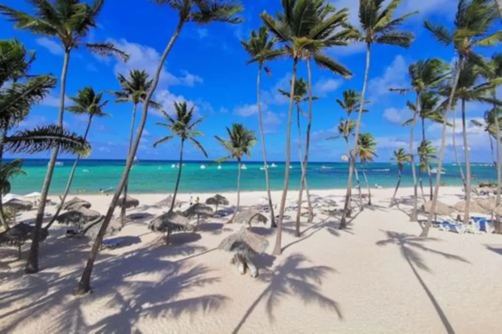 Beach in Hotel Maracas Punta Cana