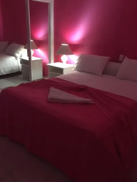 Bed in Hotel Maracas Punta Cana