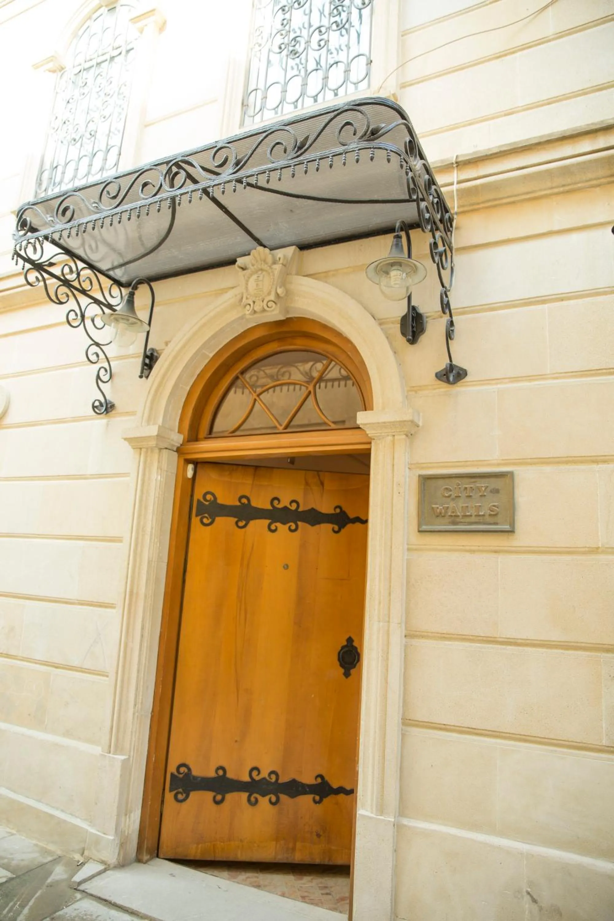 Property building in City Walls Hotel
