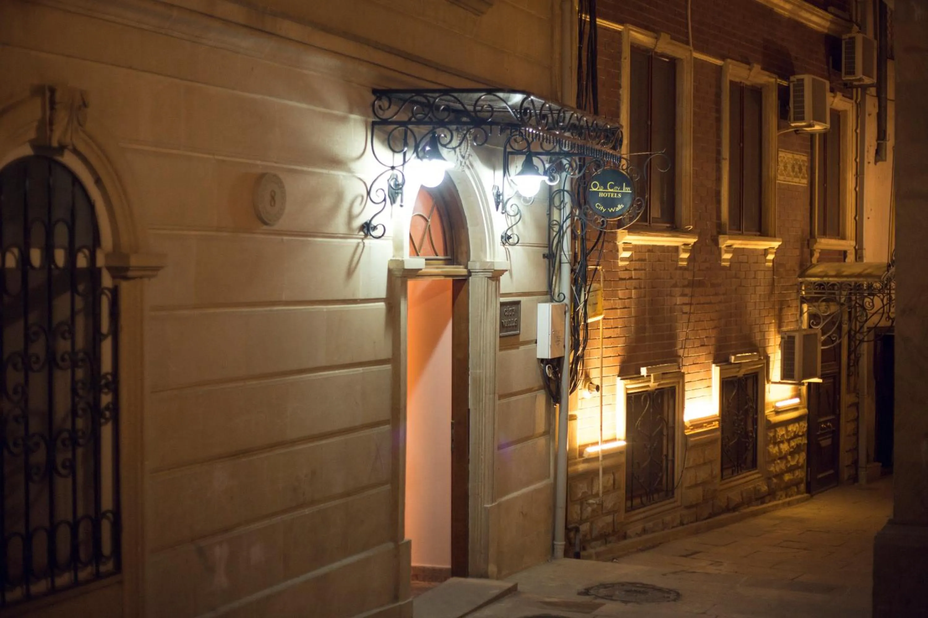 Property building in City Walls Hotel