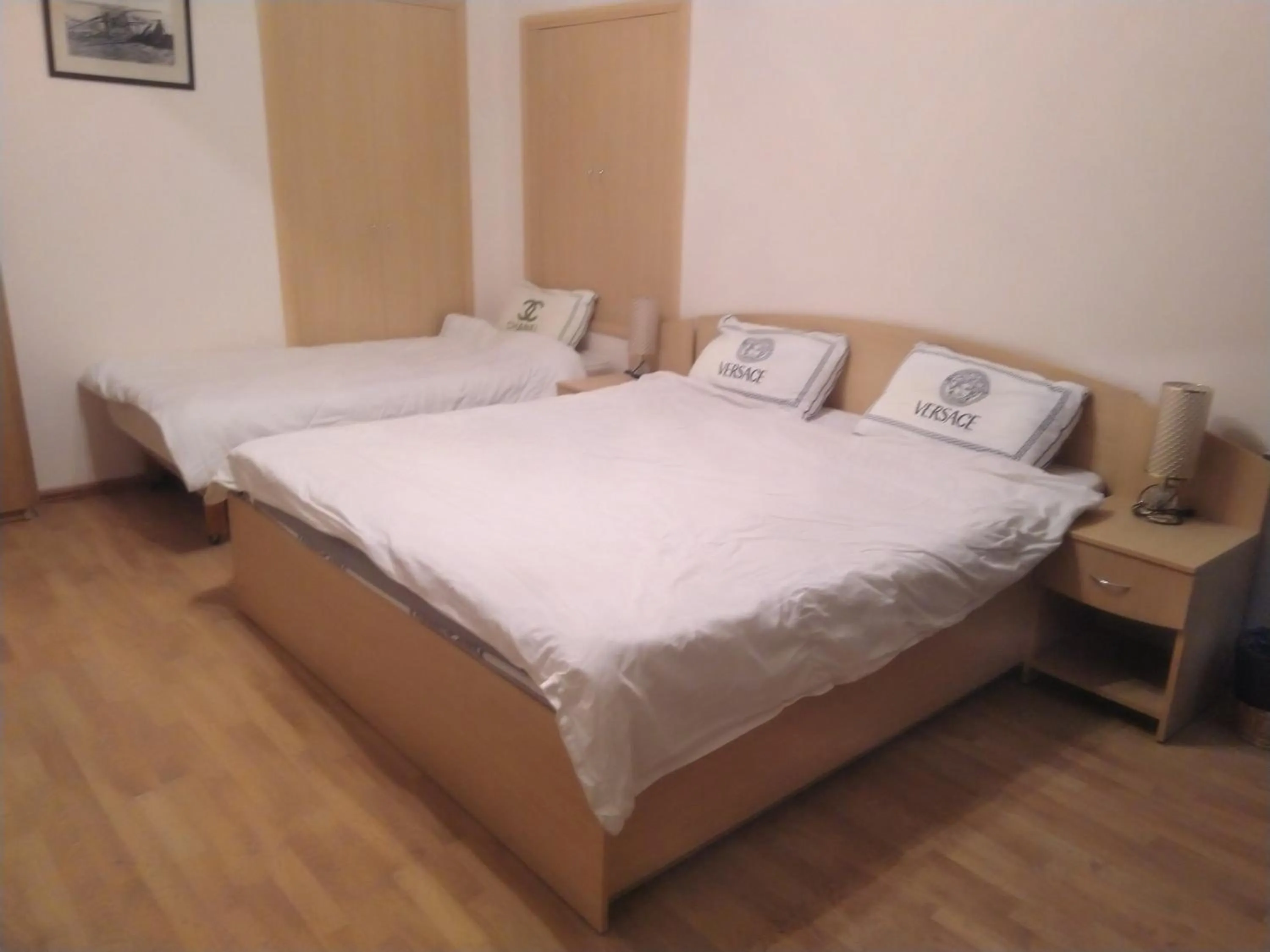 Bed in City Walls Hotel
