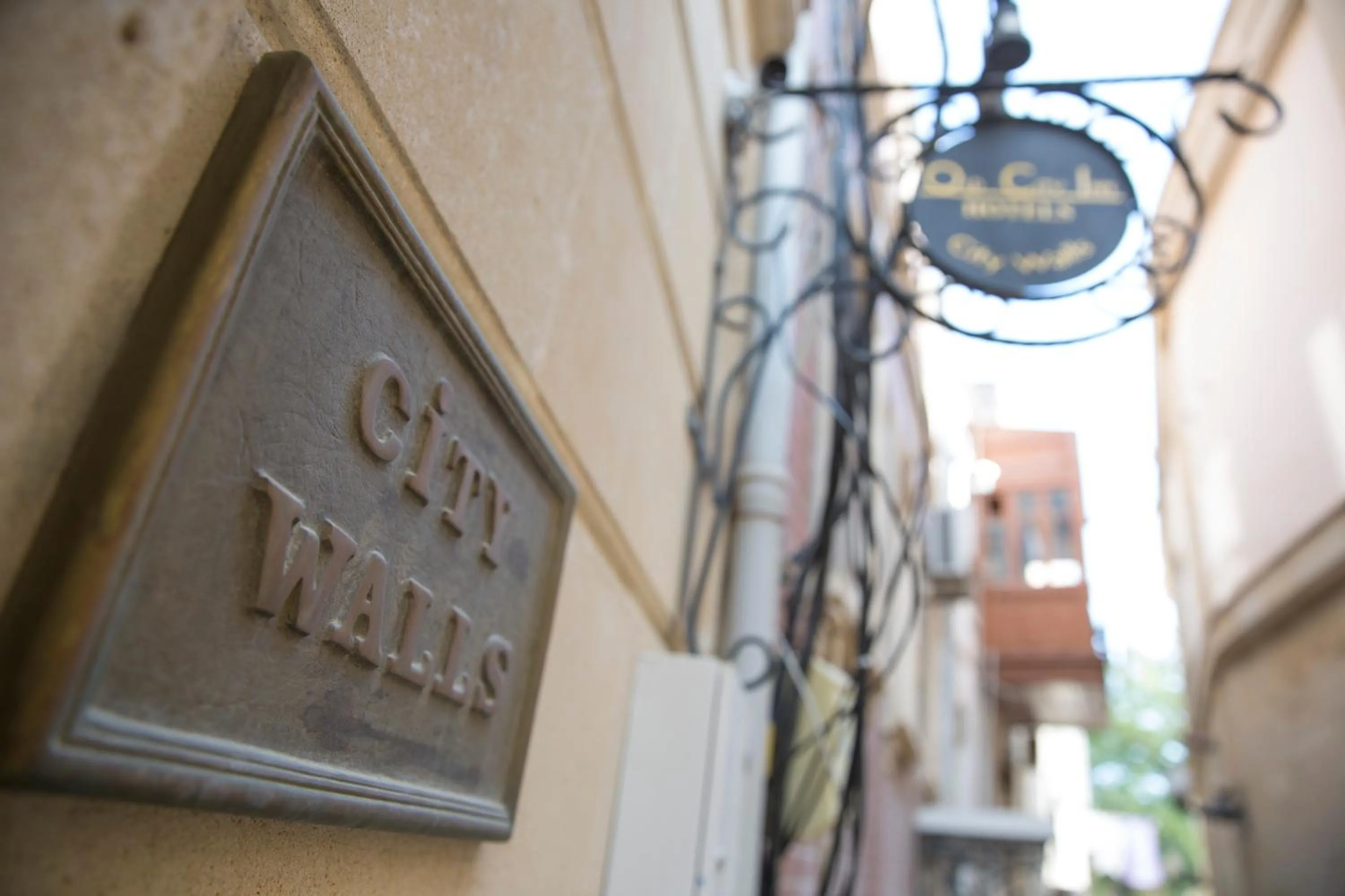 Property building in City Walls Hotel