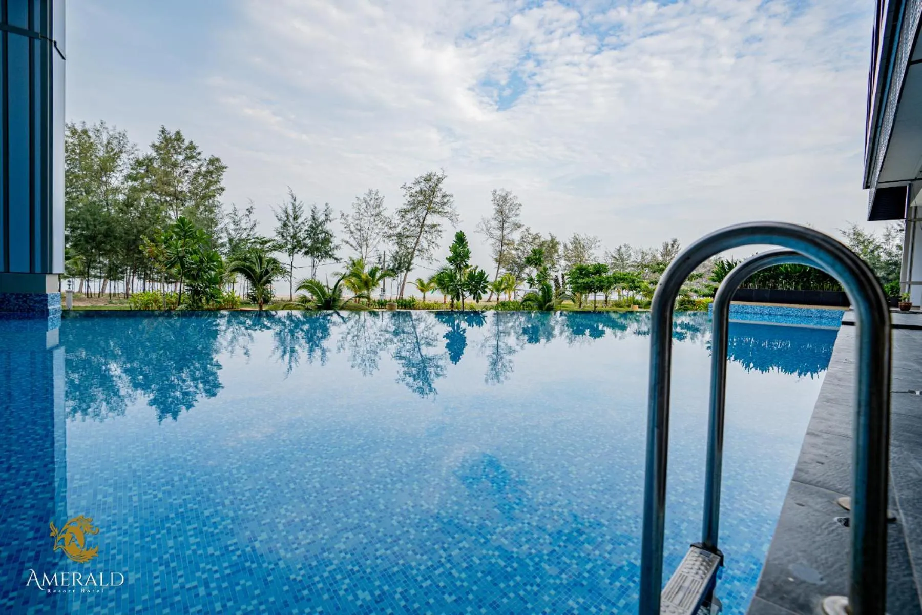 On site in AMERALD RESORT HOTEL DESARU