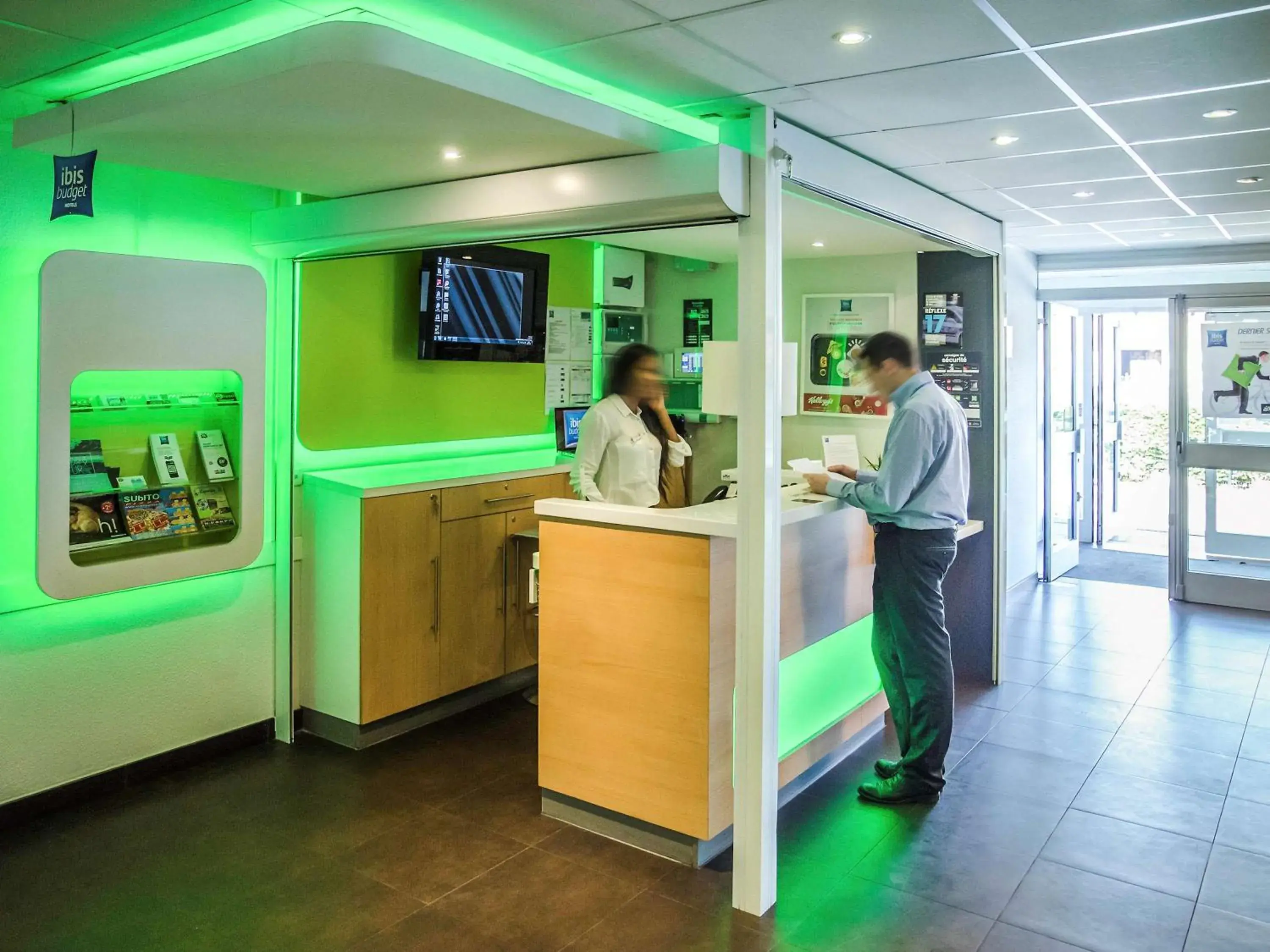 Property building in ibis budget Aeroport le Bourget Garonor Property building in ibis budget Aeroport le Bourget Garonor