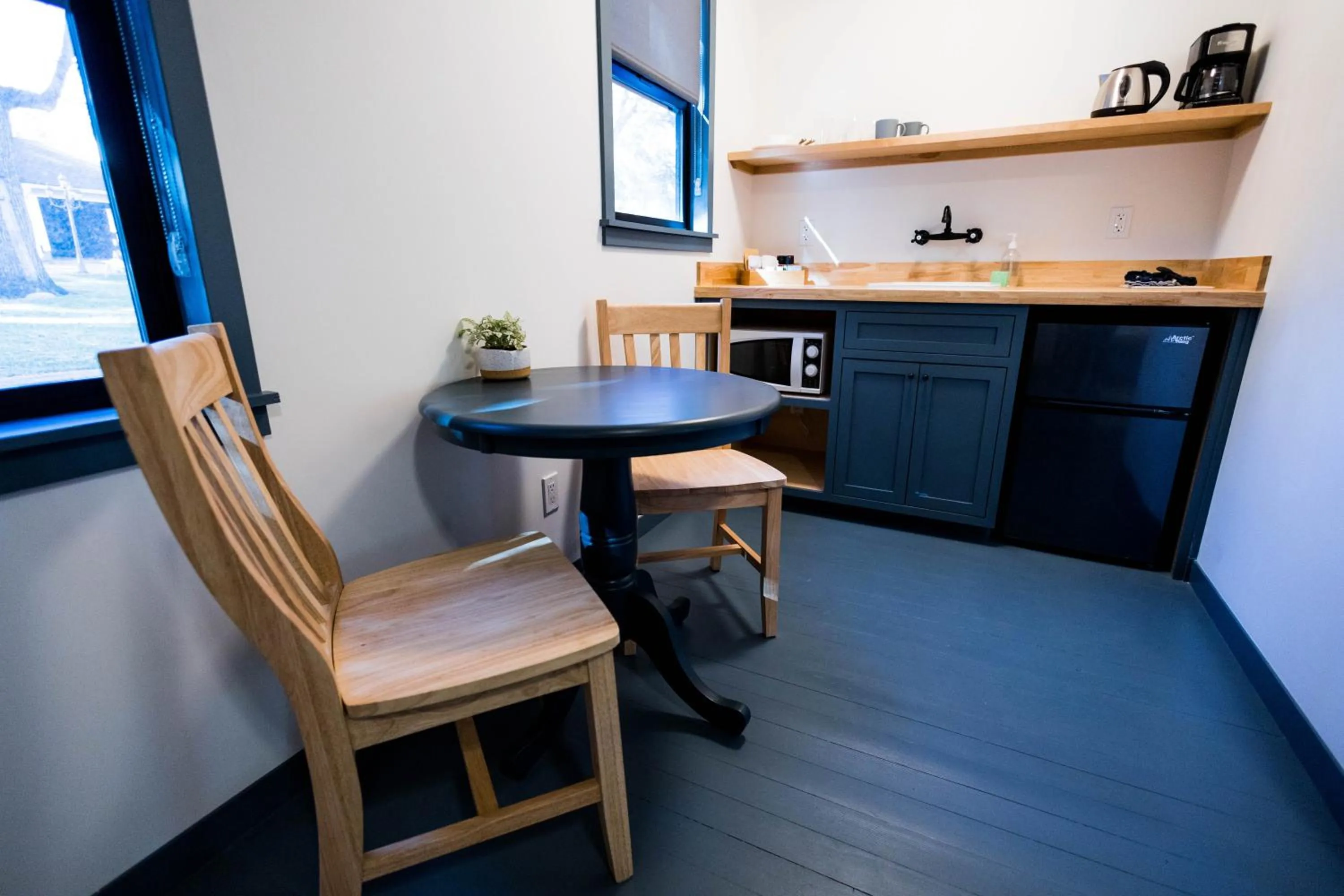 Kitchen or kitchenette in Piety Hill Cottages