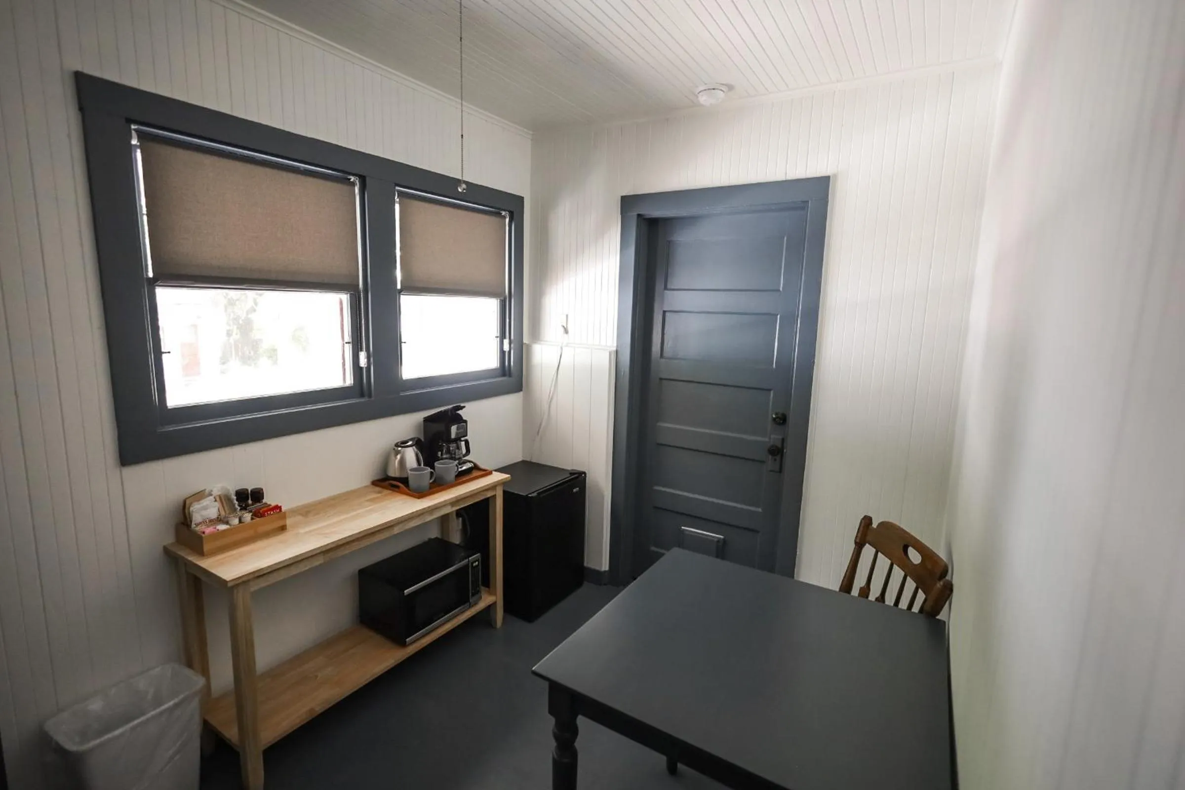 Dining area in Piety Hill Cottages