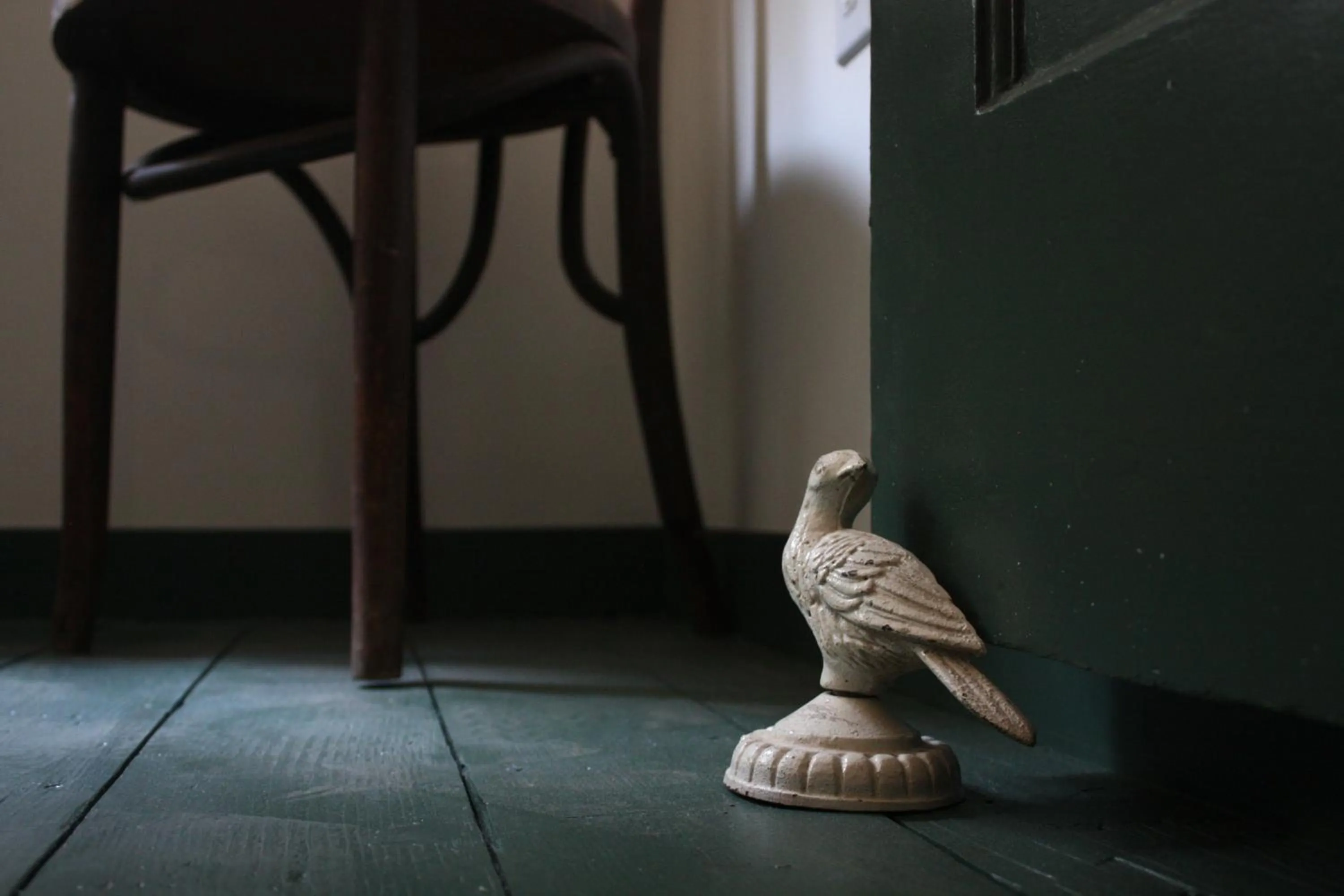 Decorative detail in Piety Hill Cottages