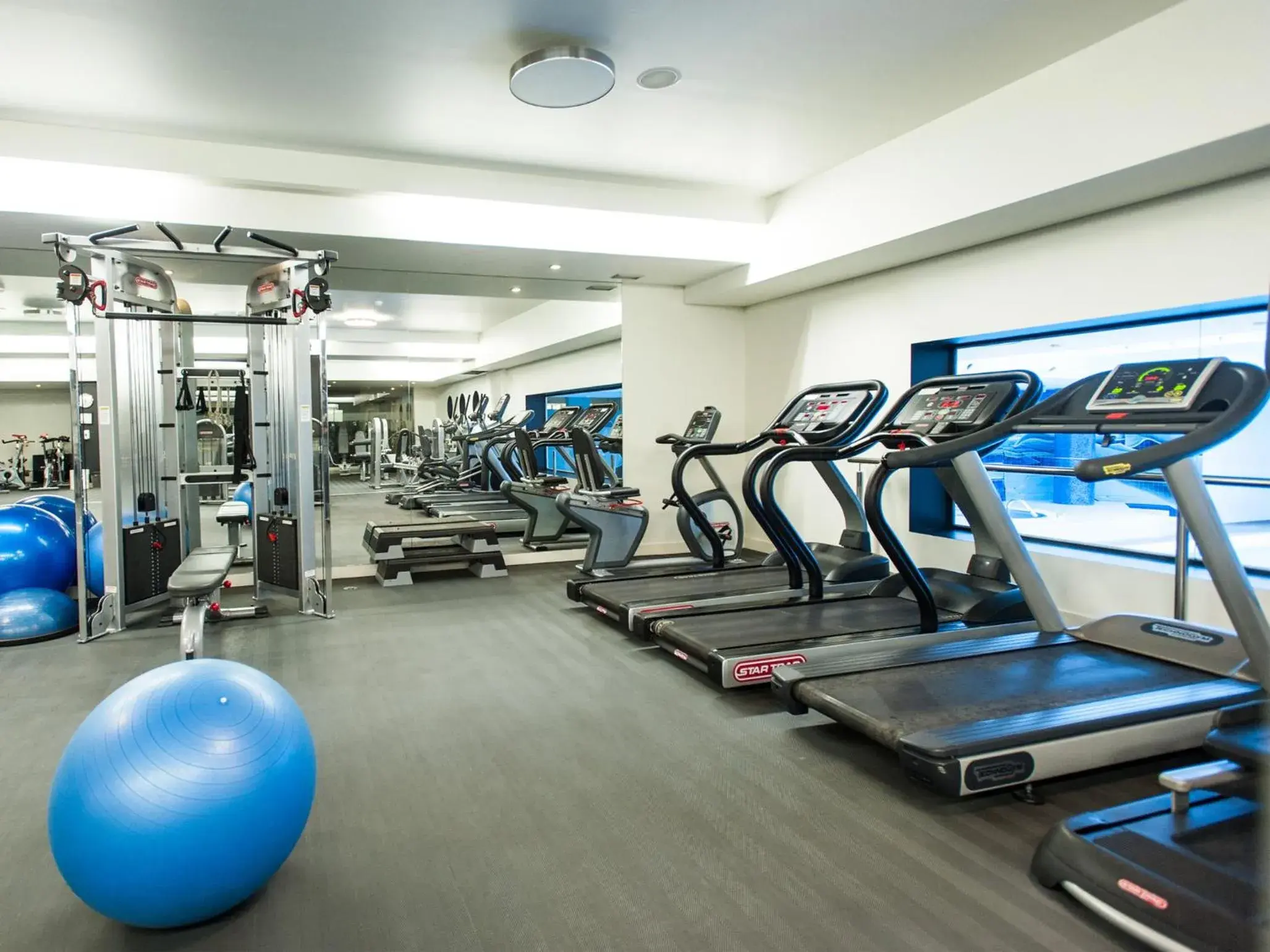 Fitness centre/facilities in Melia Madeira Mare Fitness centre/facilities in Melia Madeira Mare
