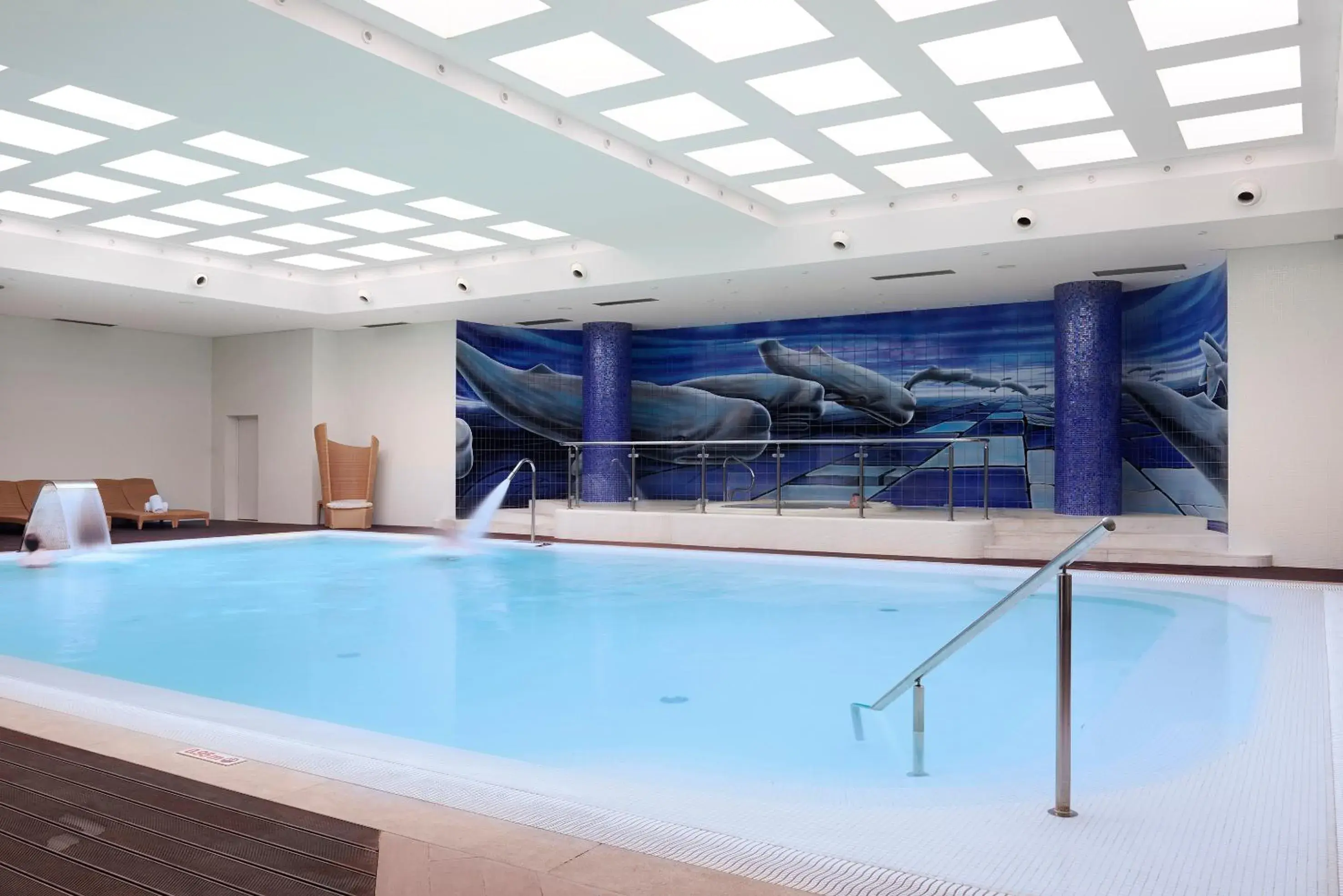 Swimming pool in Melia Madeira Mare Swimming pool in Melia Madeira Mare