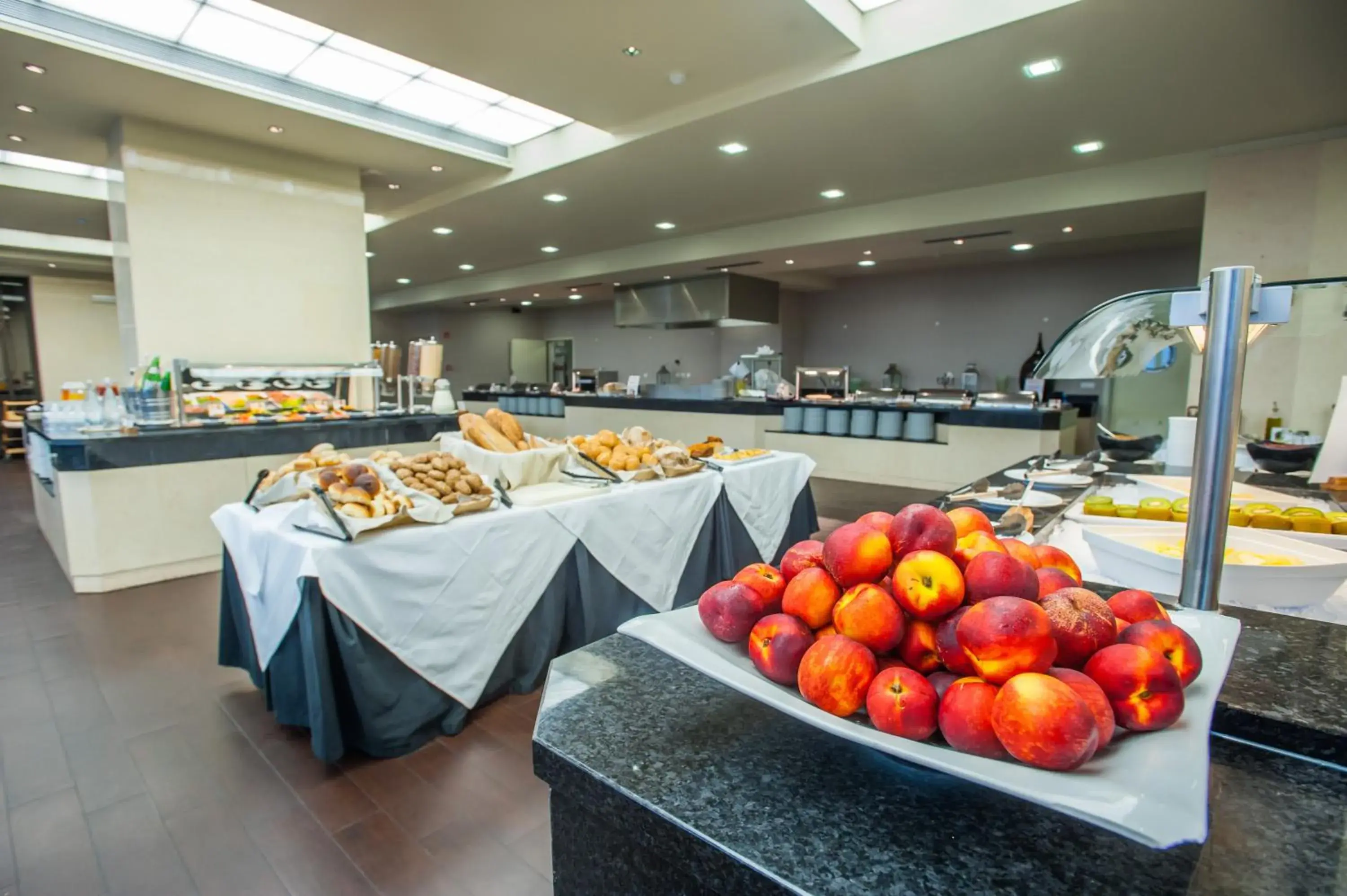 Buffet breakfast in Melia Madeira Mare Buffet breakfast in Melia Madeira Mare