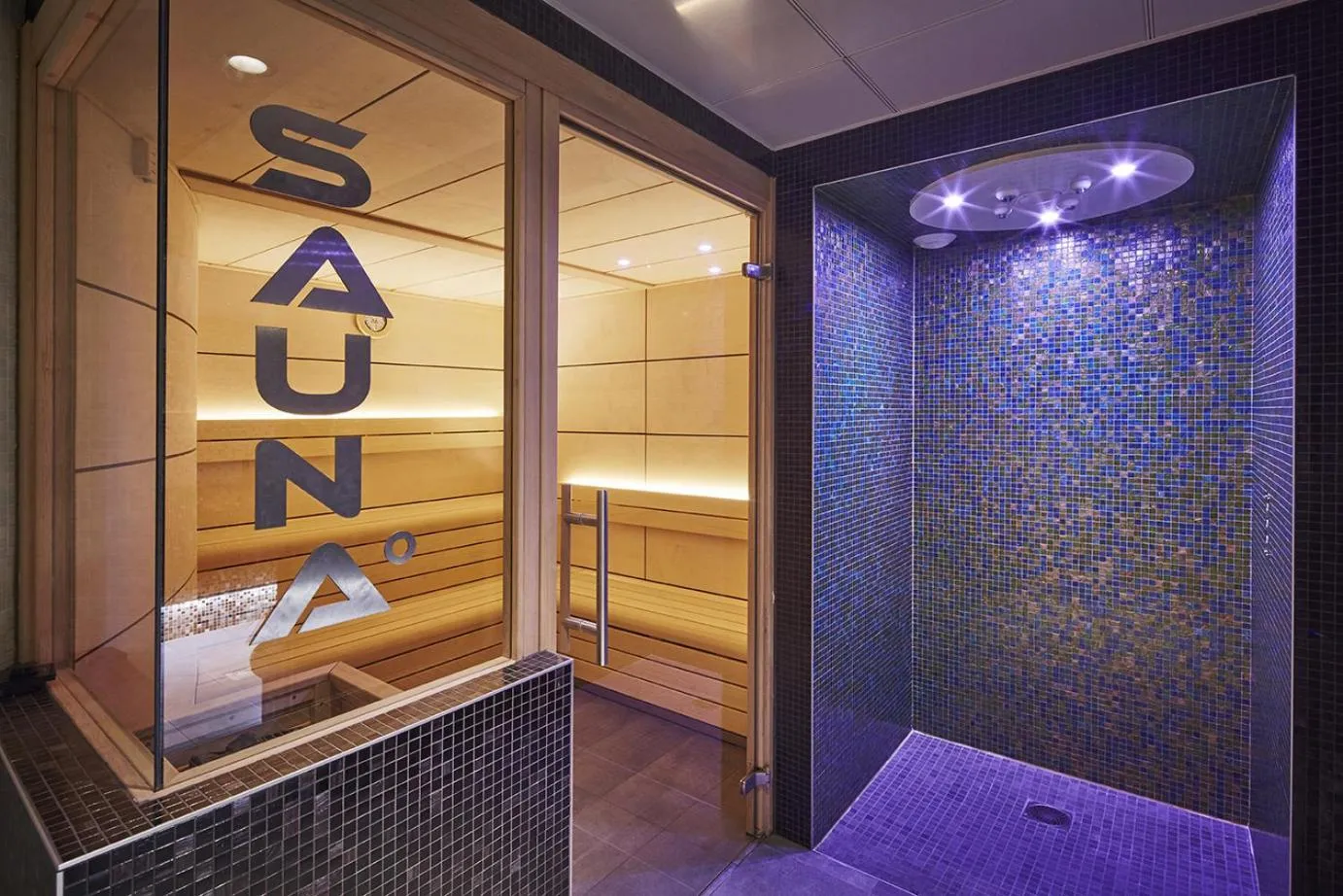 Hot Spring Bath in Kyriad Prestige Lyon Est - Saint Priest Eurexpo Hotel and SPA