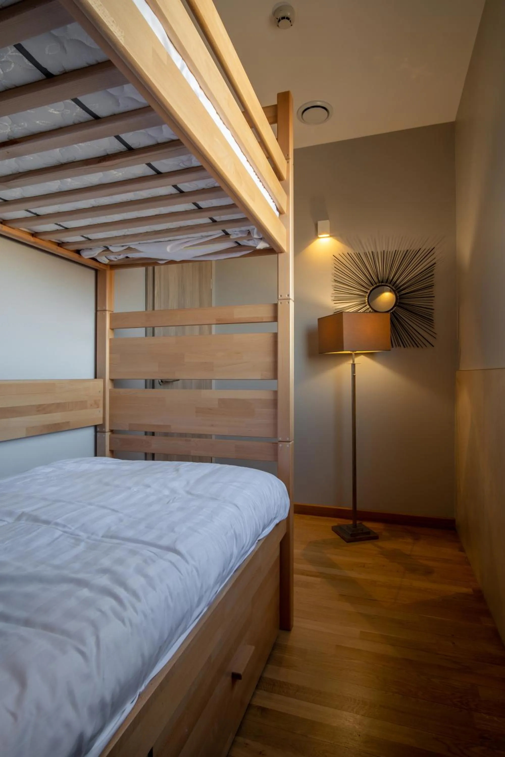 Property building, Bed in Kyriad Prestige Lyon Est - Saint Priest Eurexpo Hotel and SPA