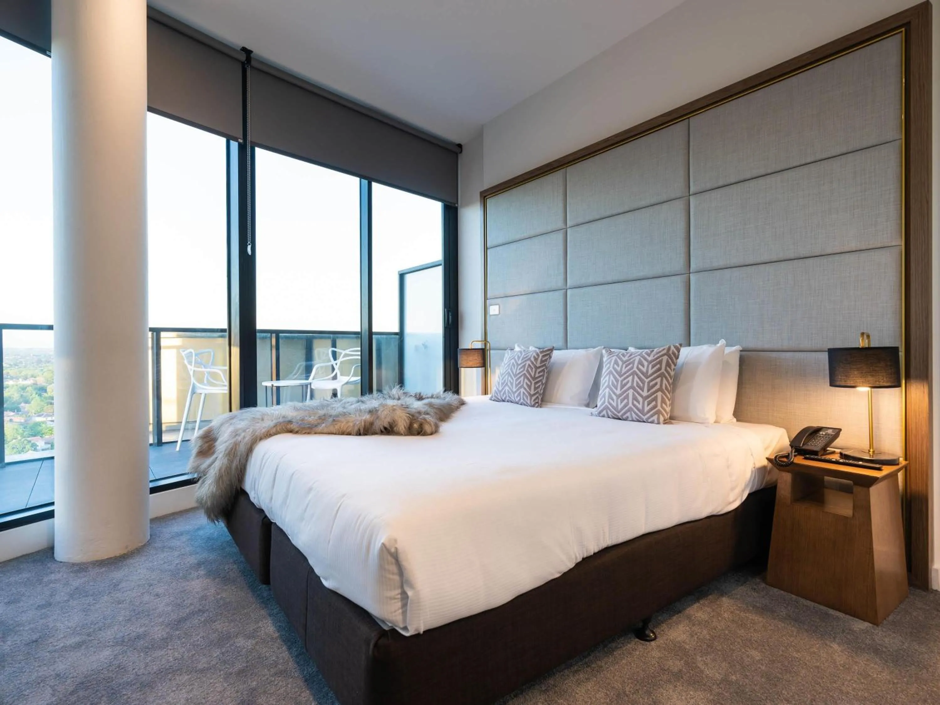 Bedroom, Bed in The Sebel Melbourne Malvern