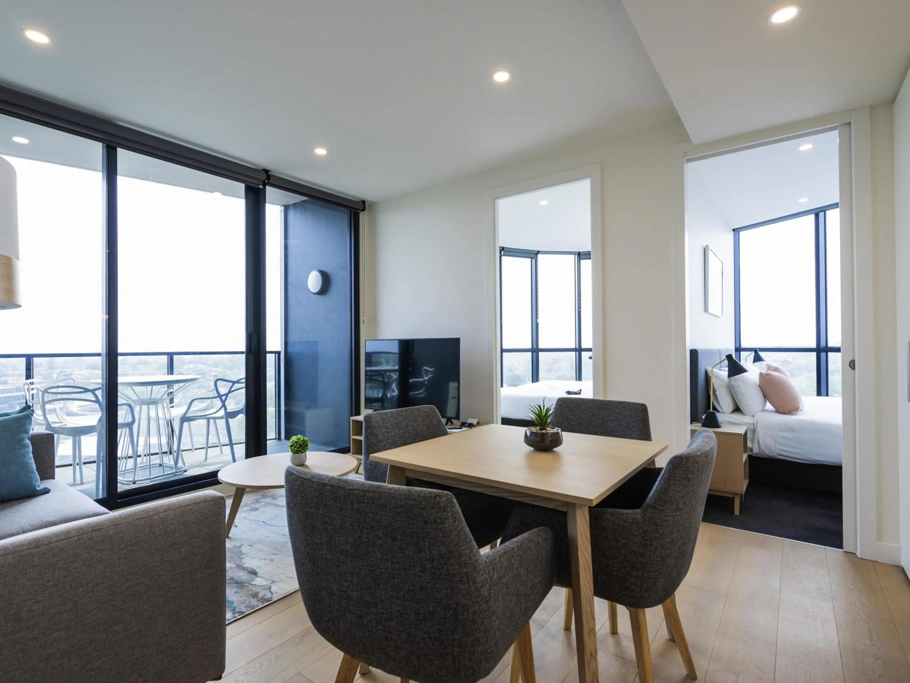 Bedroom, Bed in The Sebel Melbourne Malvern