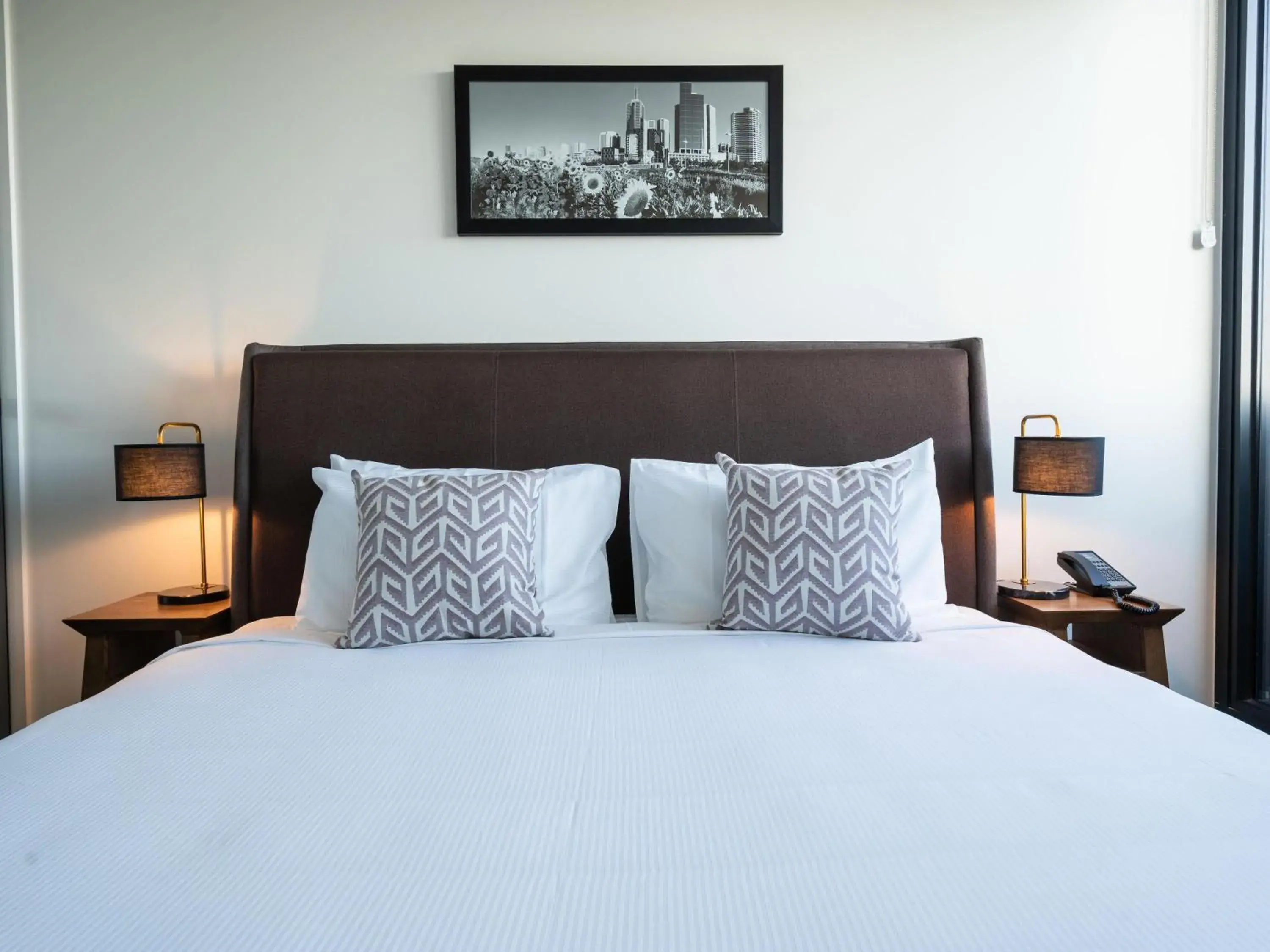 Bedroom, Bed in The Sebel Melbourne Malvern Bedroom, Bed in The Sebel Melbourne Malvern