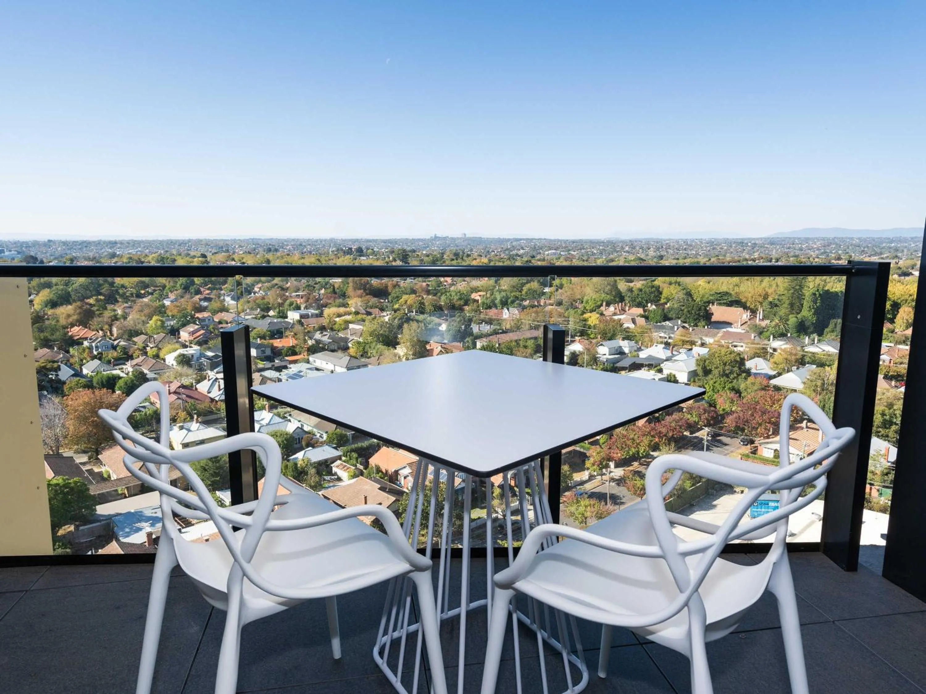Bedroom in The Sebel Melbourne Malvern