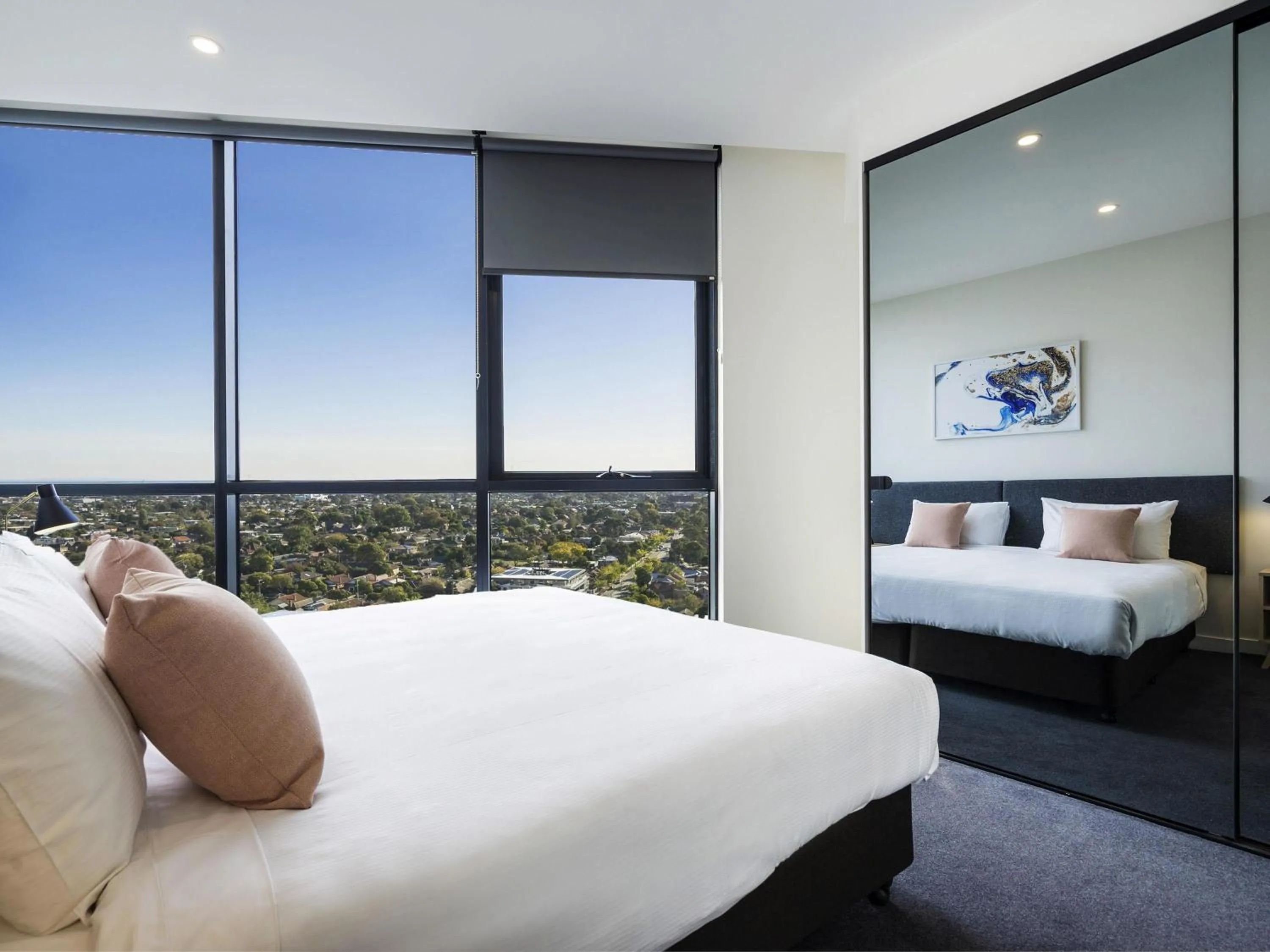 Bedroom, Bed in The Sebel Melbourne Malvern