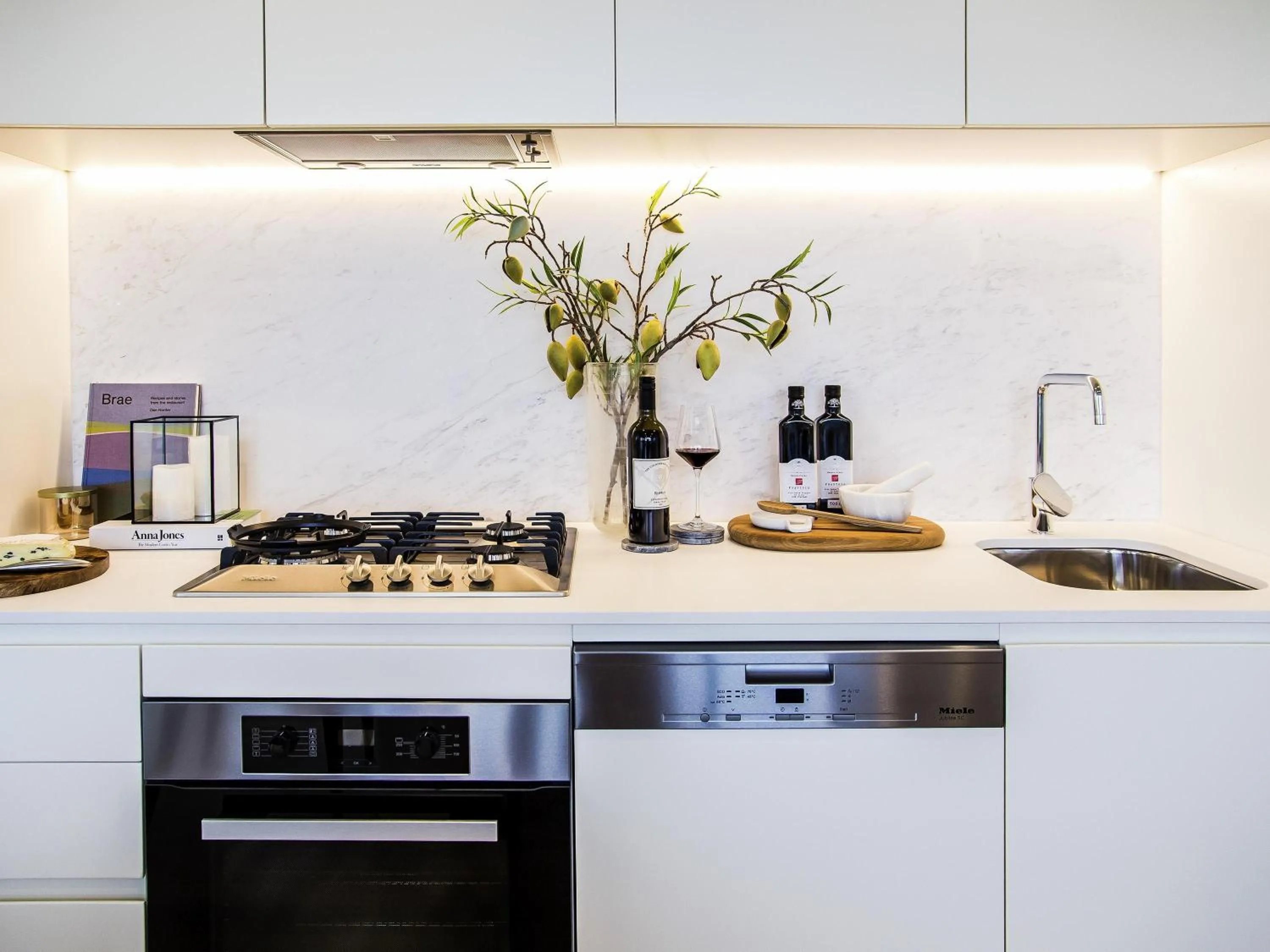 Bedroom in The Sebel Melbourne Malvern