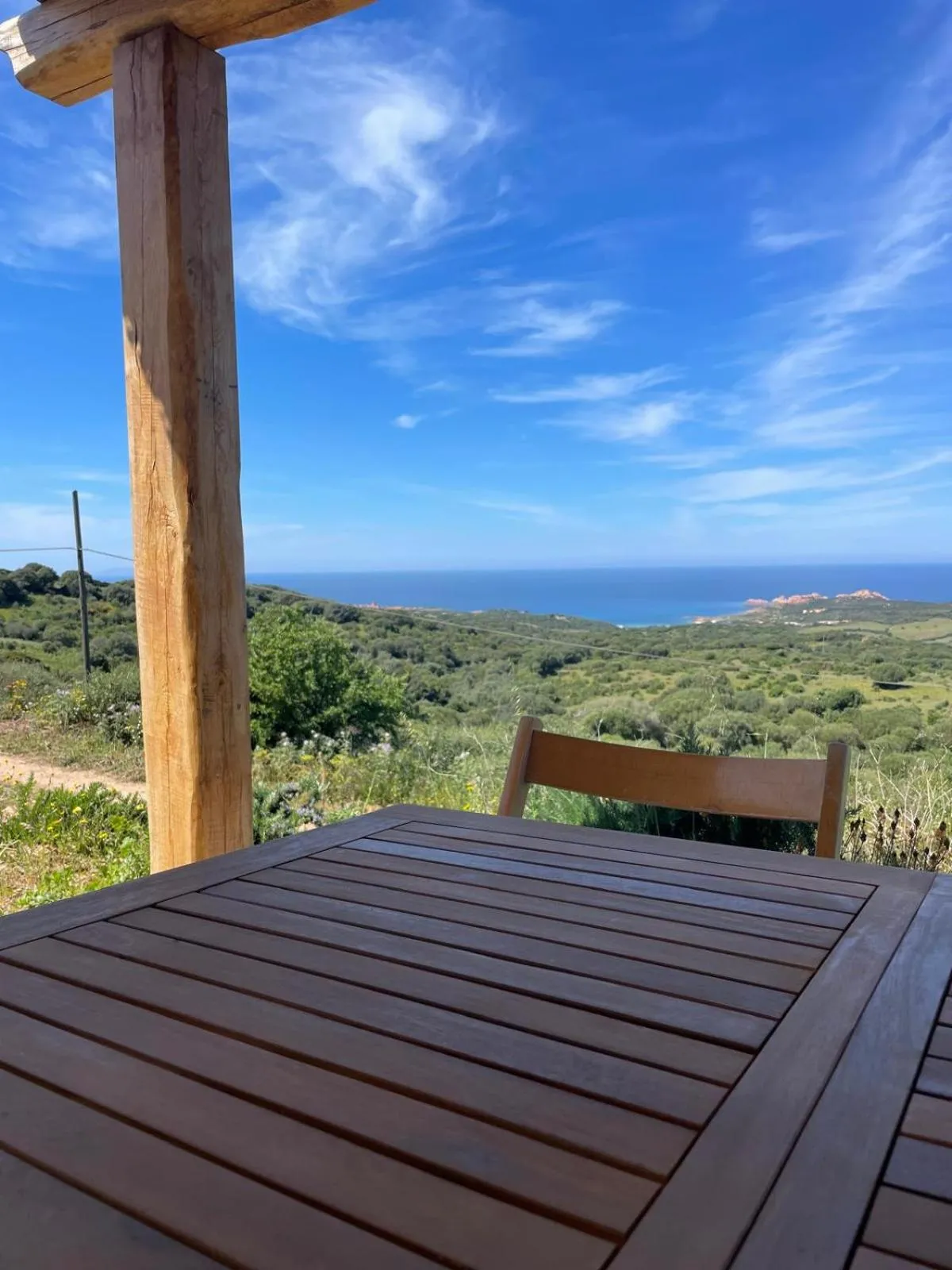 Isola Rossa Appartamenti vista mare in collina