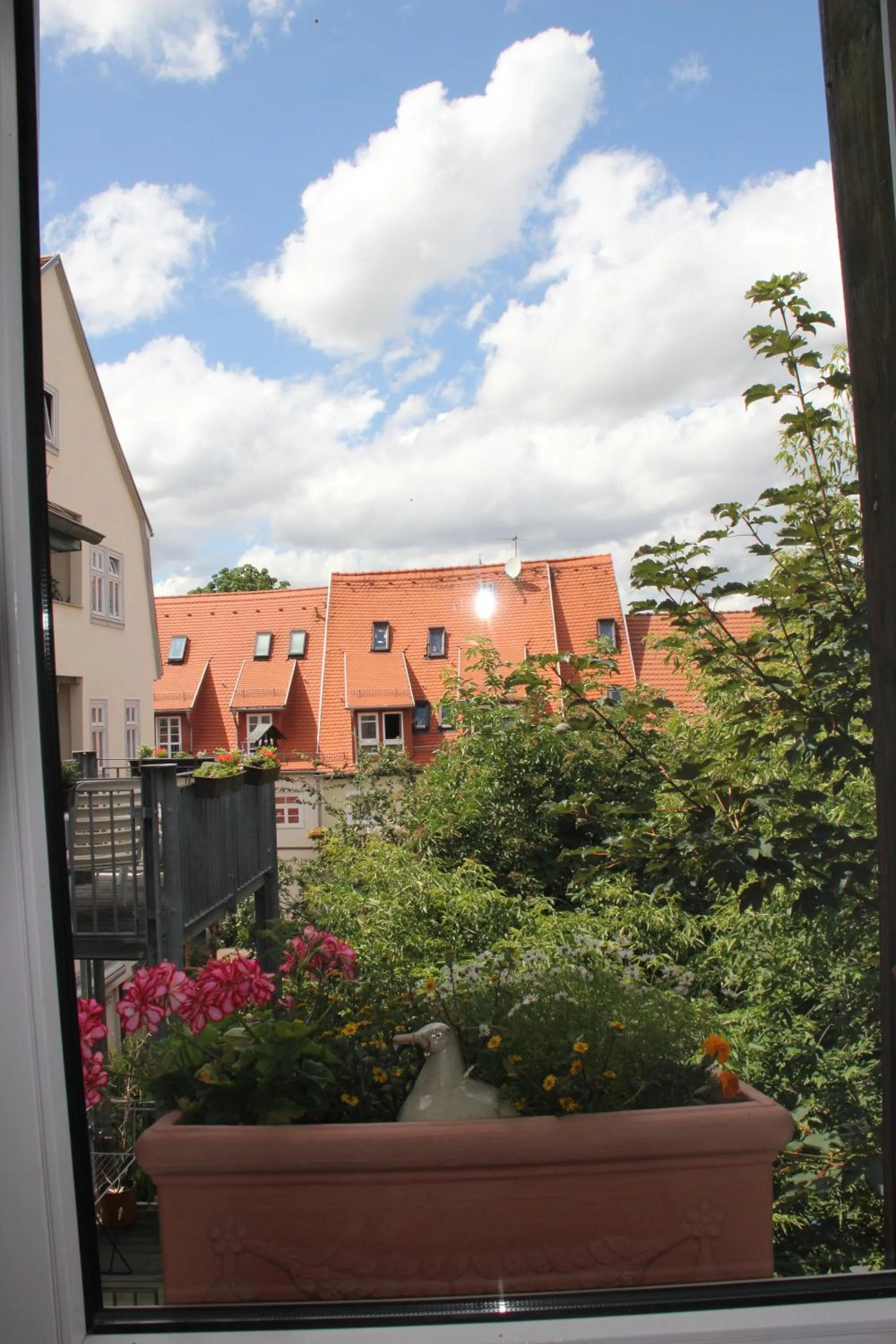 View (from property/room) in Stella Apartments am Erfurter Dom