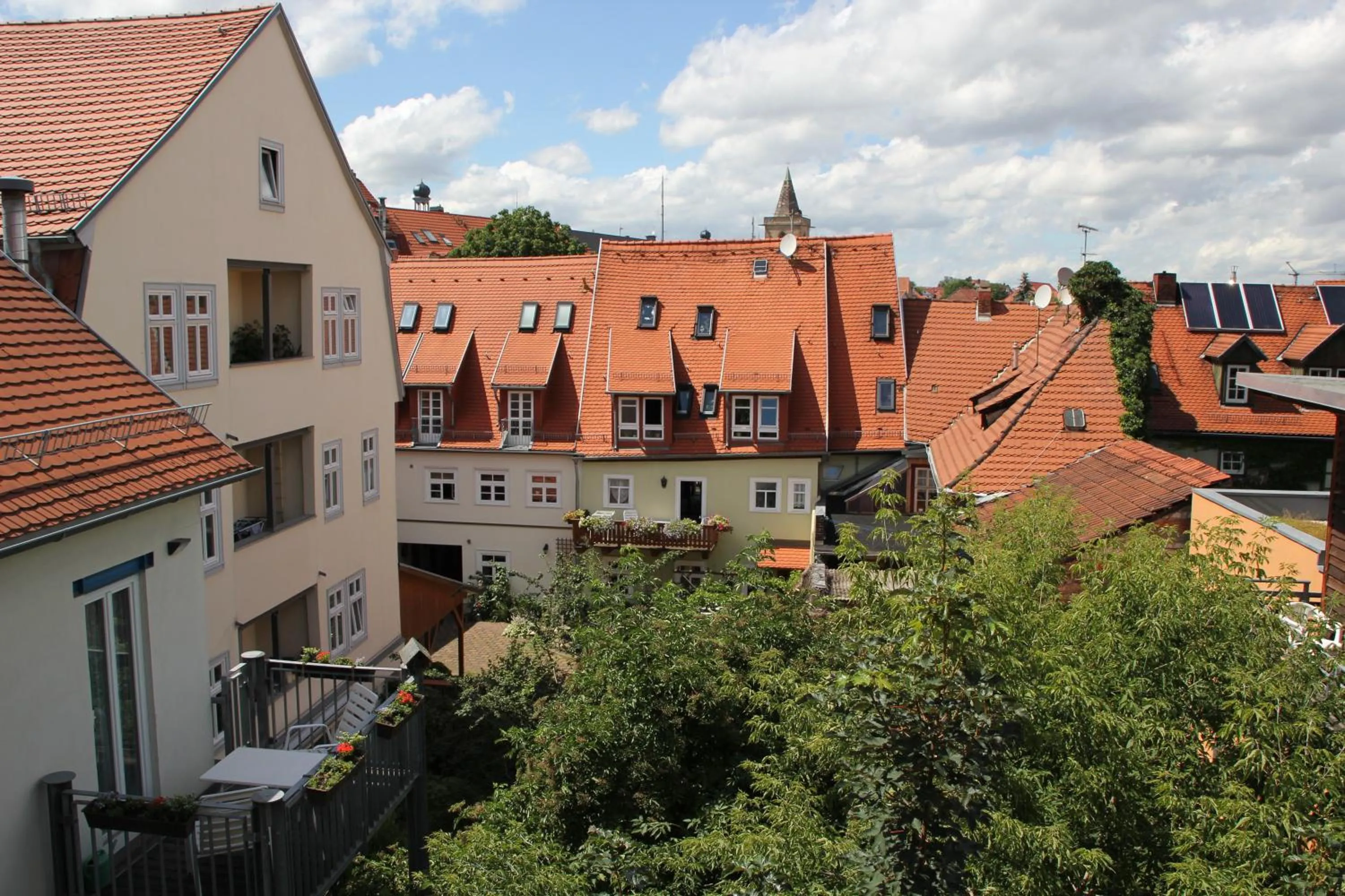 View (from property/room) in Stella Apartments am Erfurter Dom