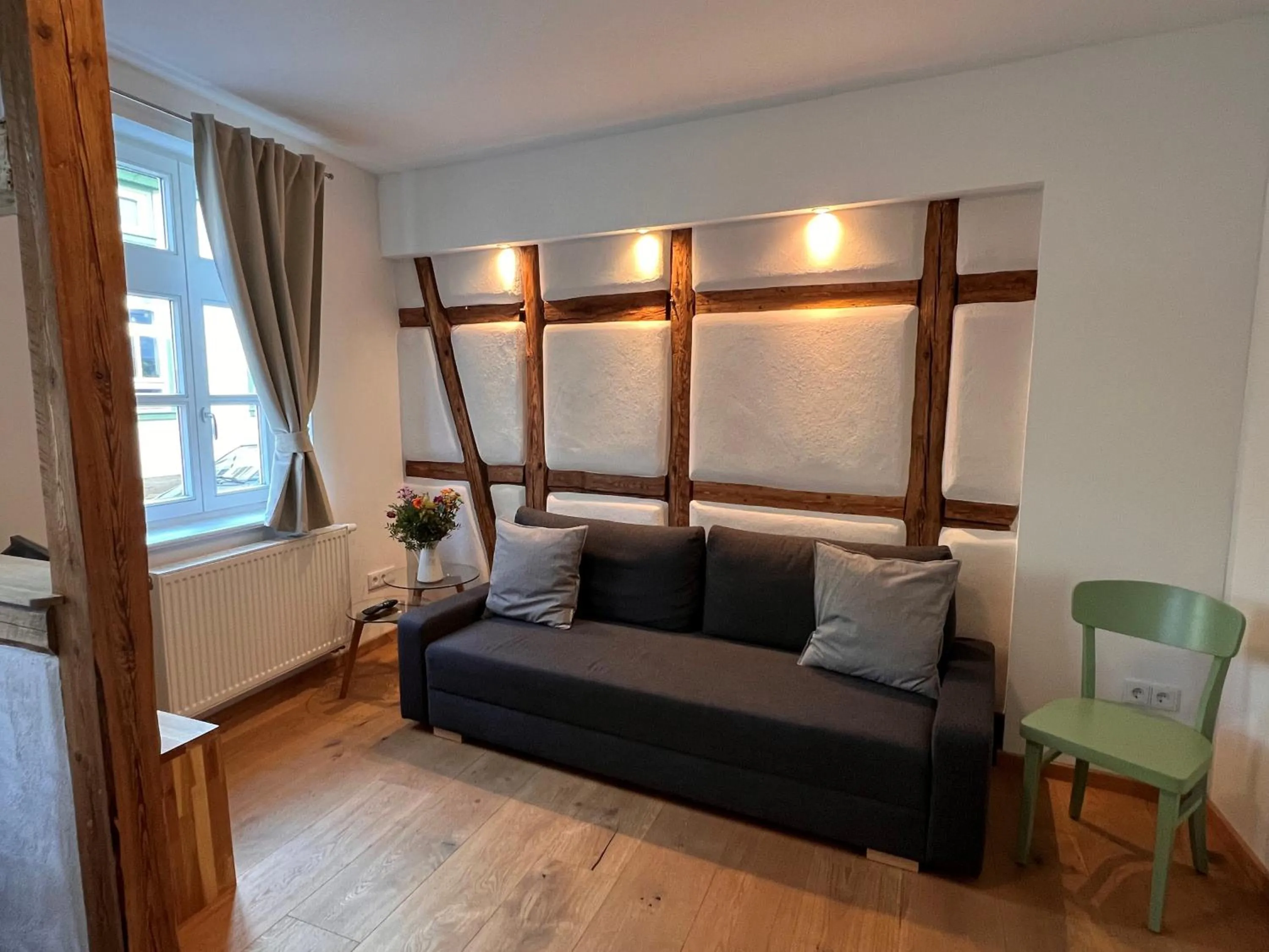 Living room in Stella Apartments am Erfurter Dom