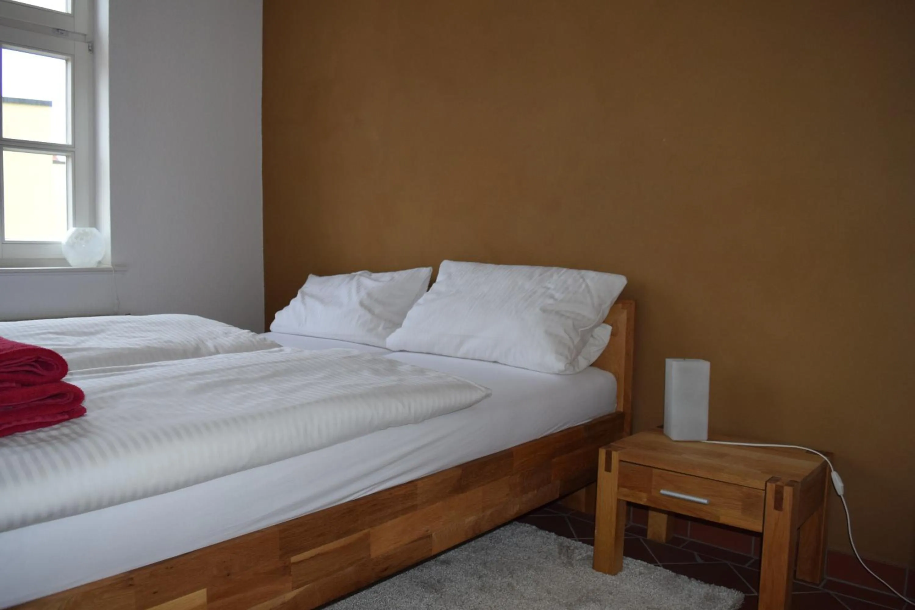 Bed in Stella Apartments am Erfurter Dom