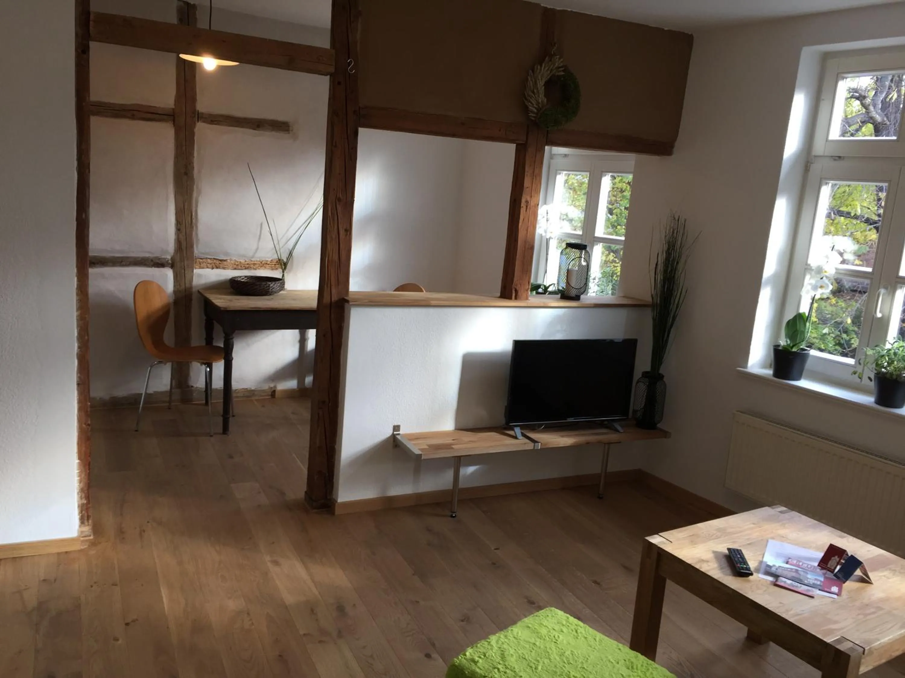 Photo of the whole room in Stella Apartments am Erfurter Dom