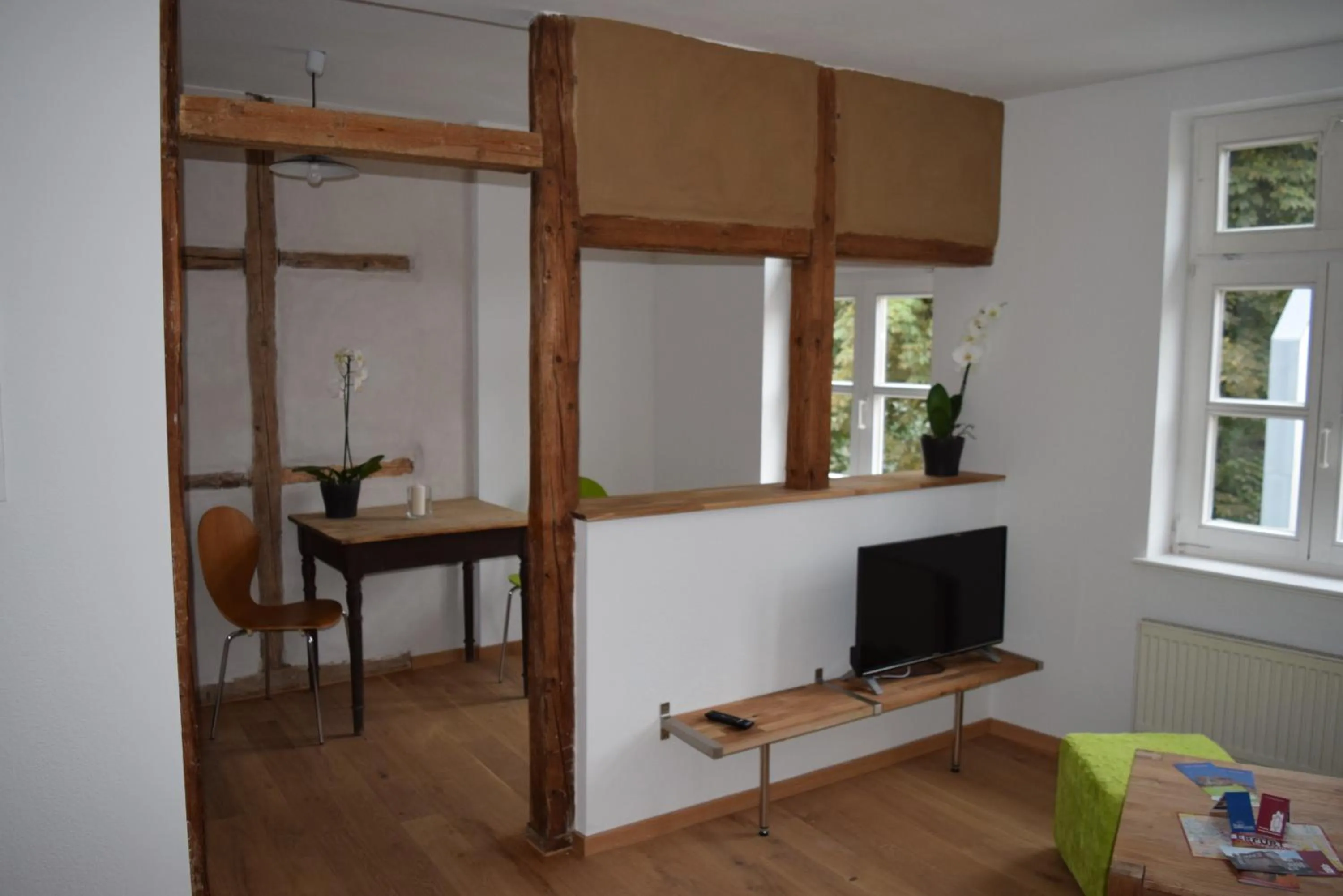 Photo of the whole room in Stella Apartments am Erfurter Dom