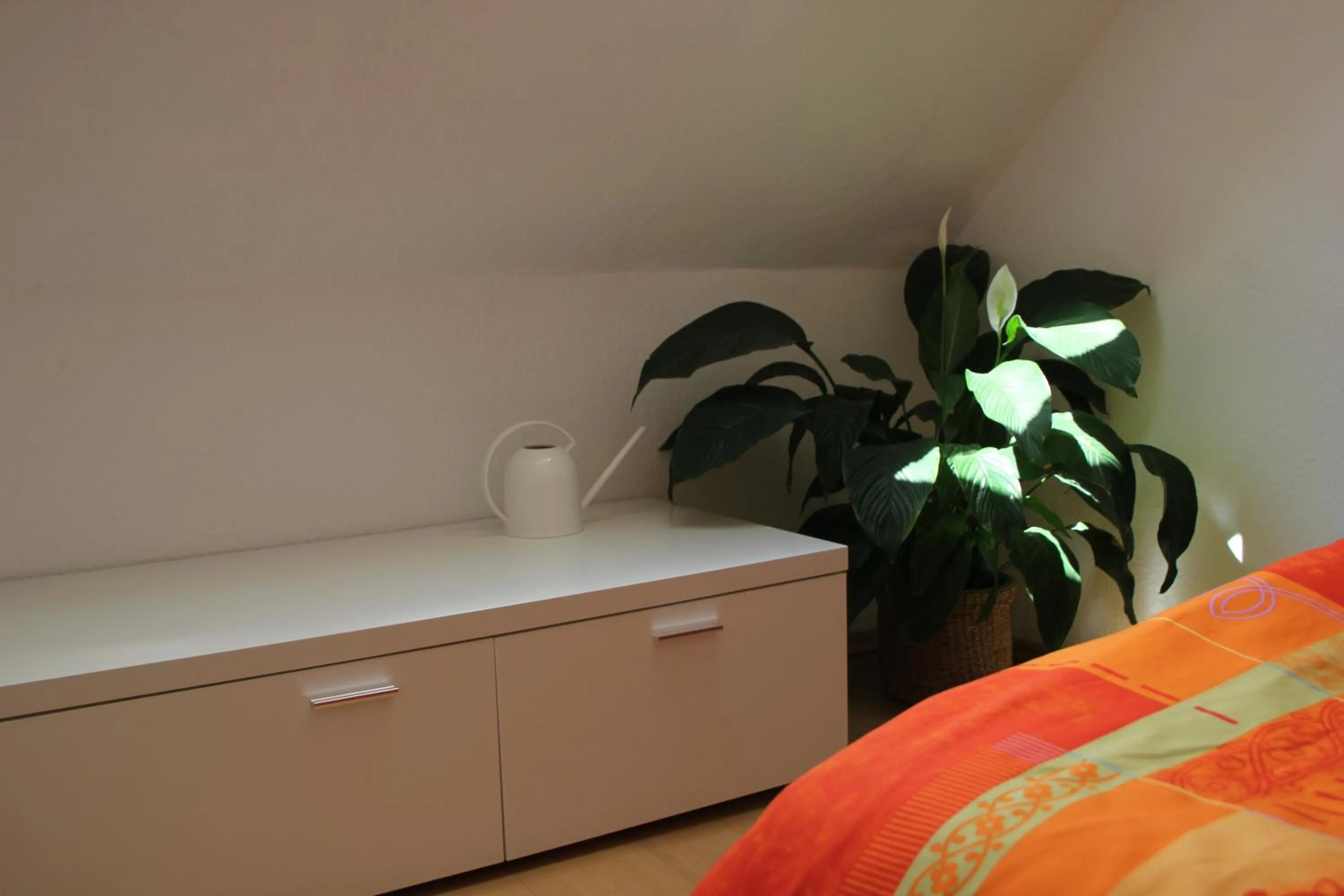 Decorative detail, Bed in Stella Apartments am Erfurter Dom