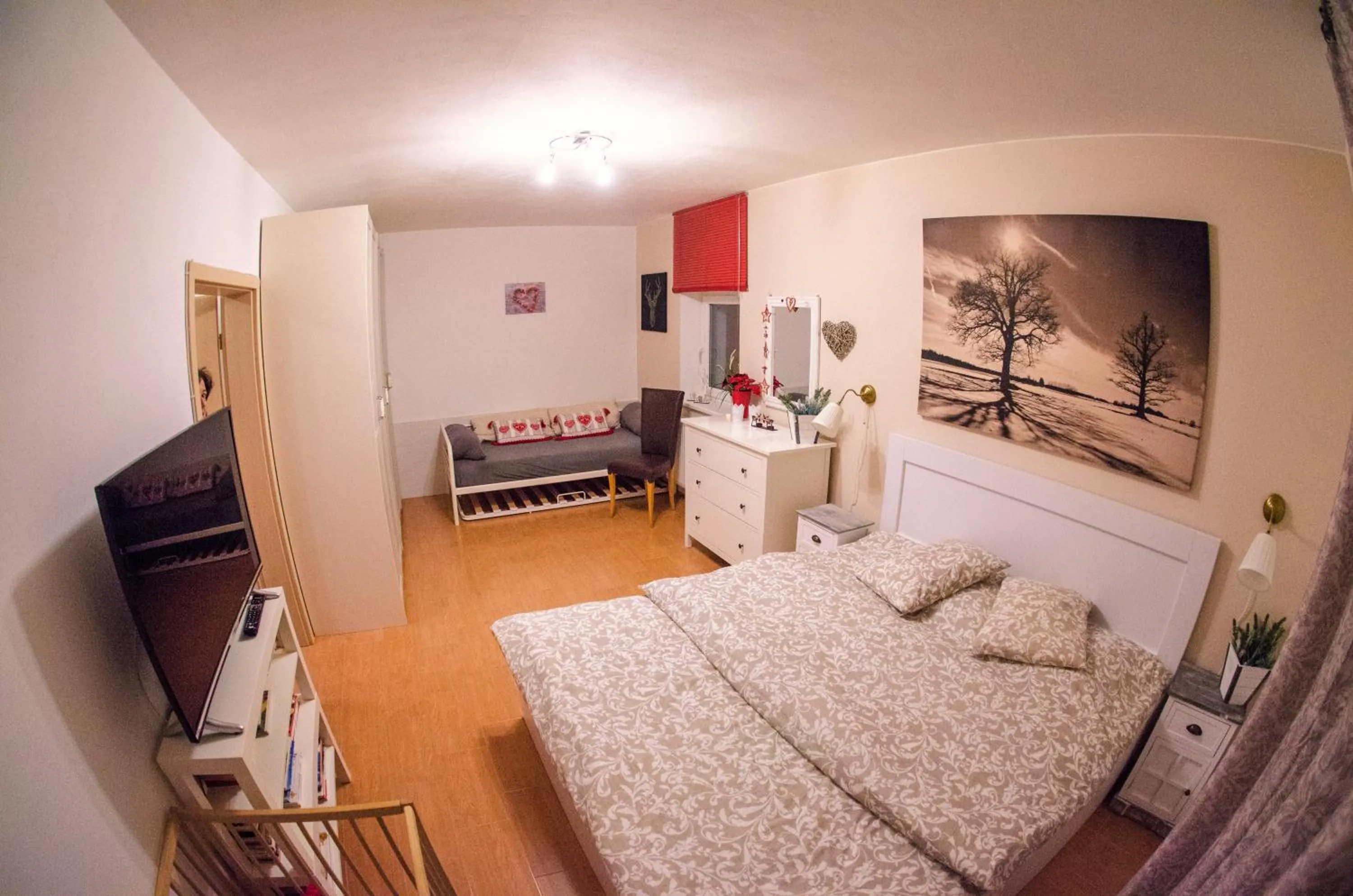 Bed in Buxusson Resort