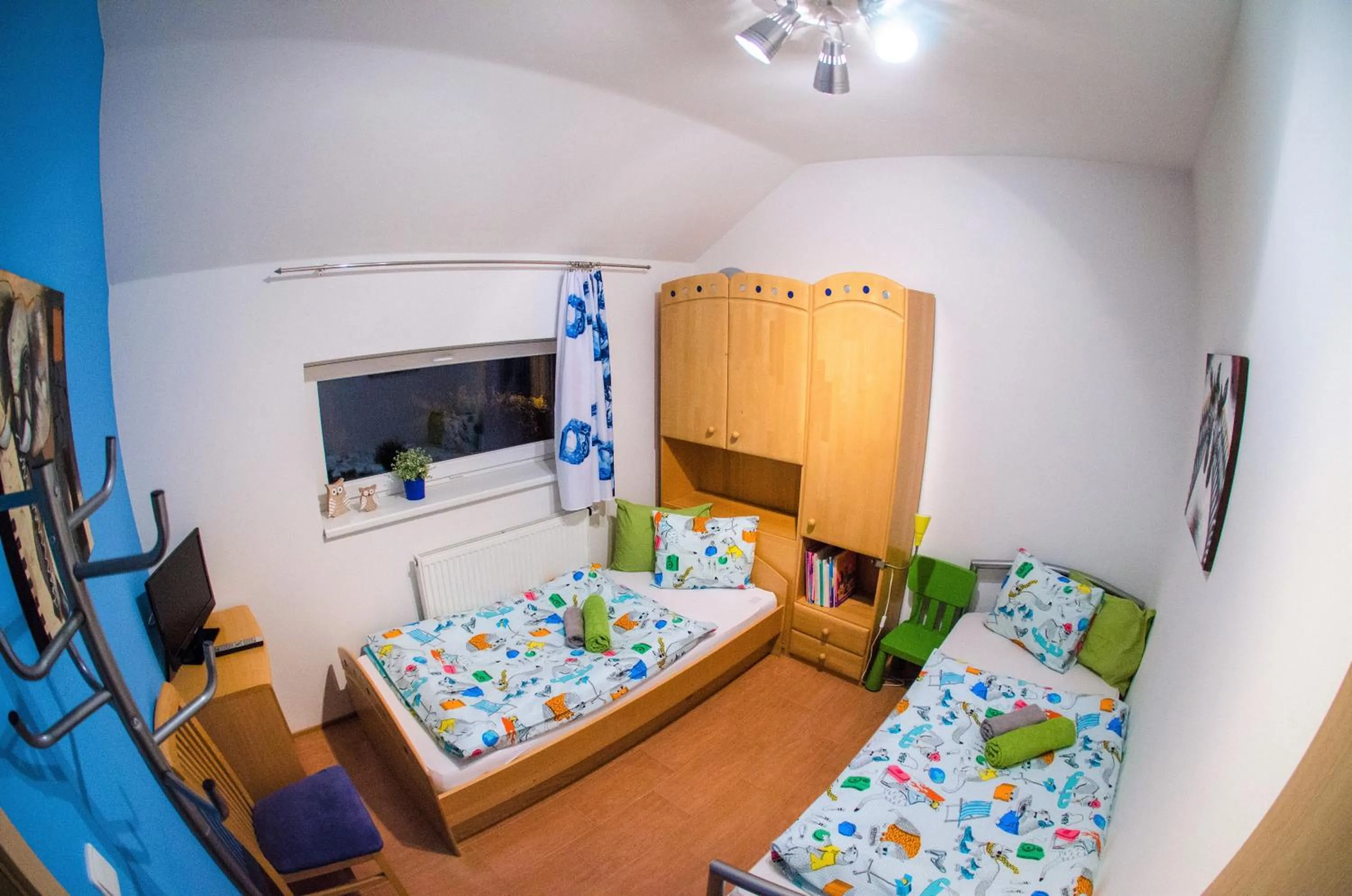 Bed in Buxusson Resort