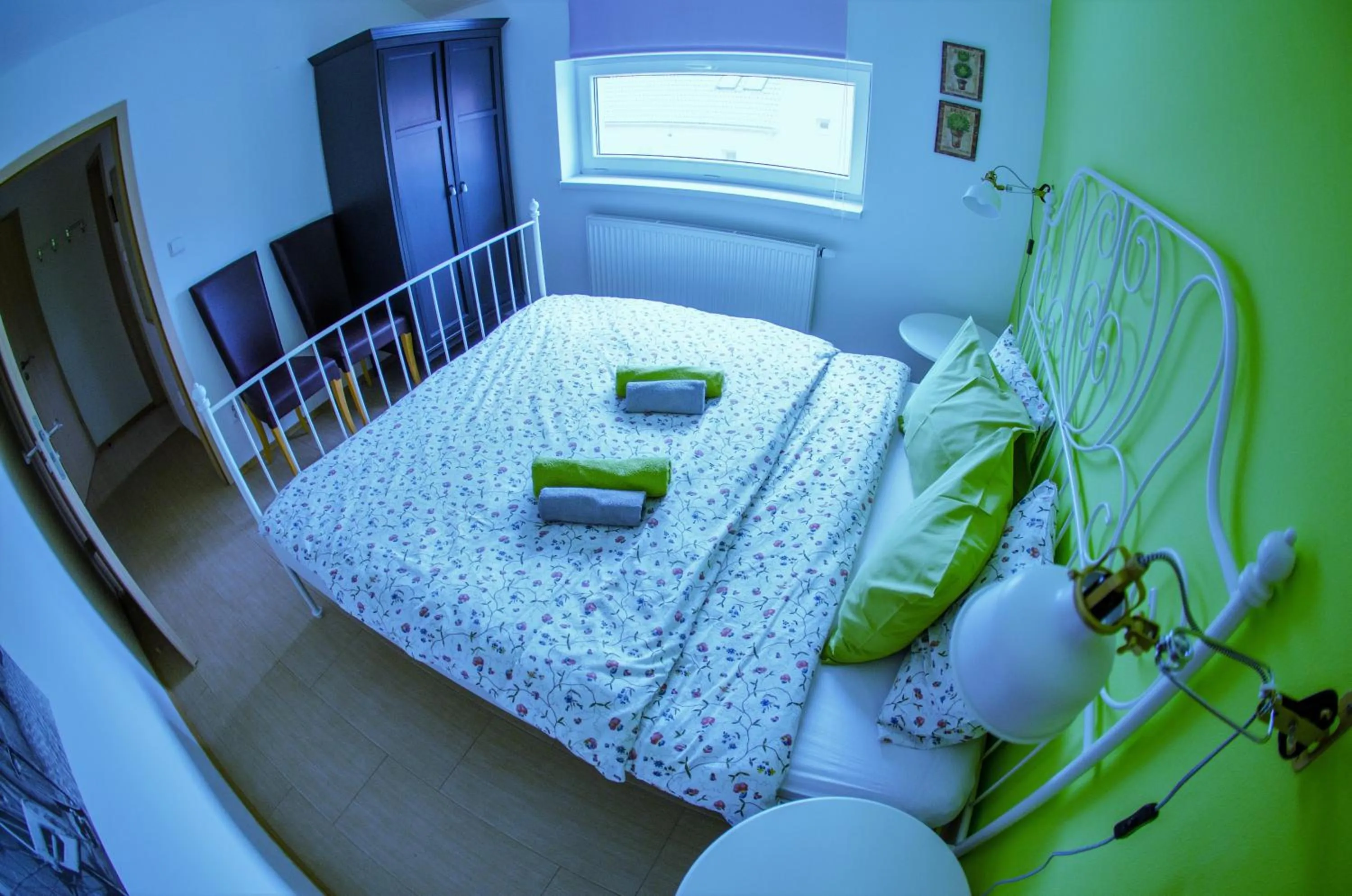 Bed in Buxusson Resort