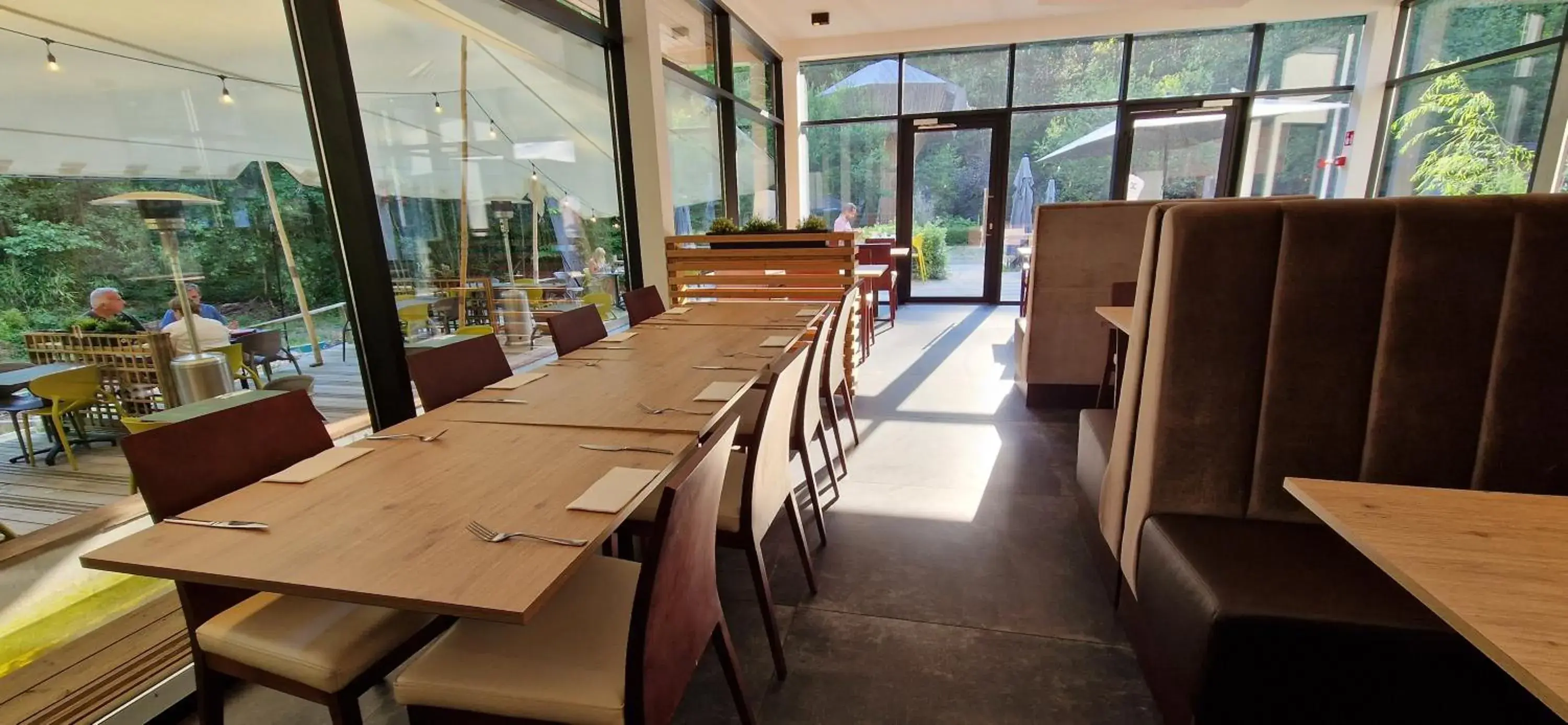 Restaurant/places to eat in Utopia Hotel - Art & Nature Hotel Restaurant/places to eat in Utopia Hotel - Art & Nature Hotel